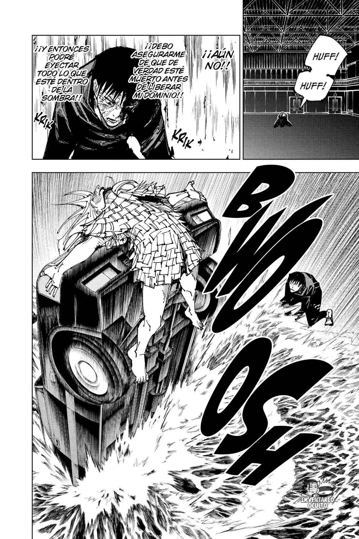 Página 14 — Jujutsu Kaisen Capítulo 172