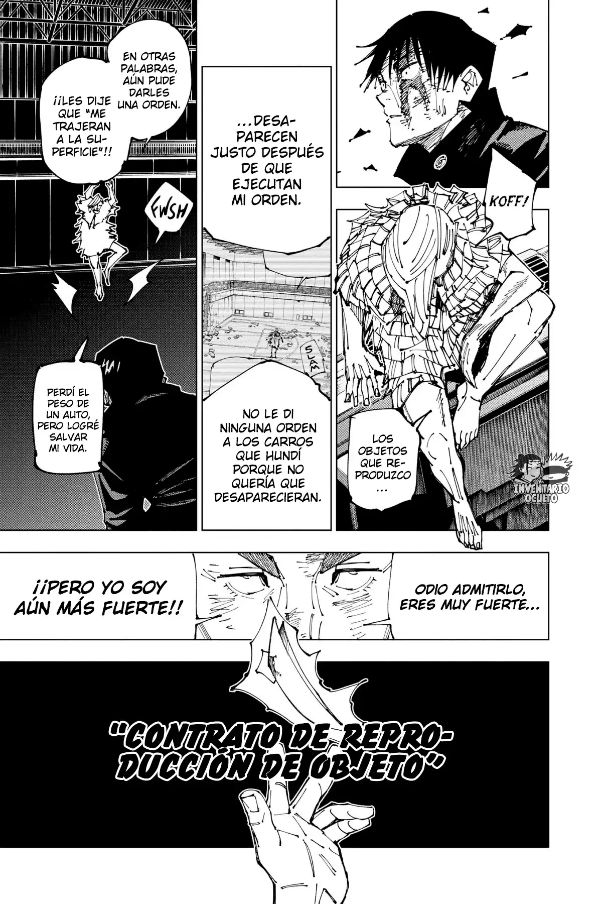 Página 15 — Jujutsu Kaisen Capítulo 172