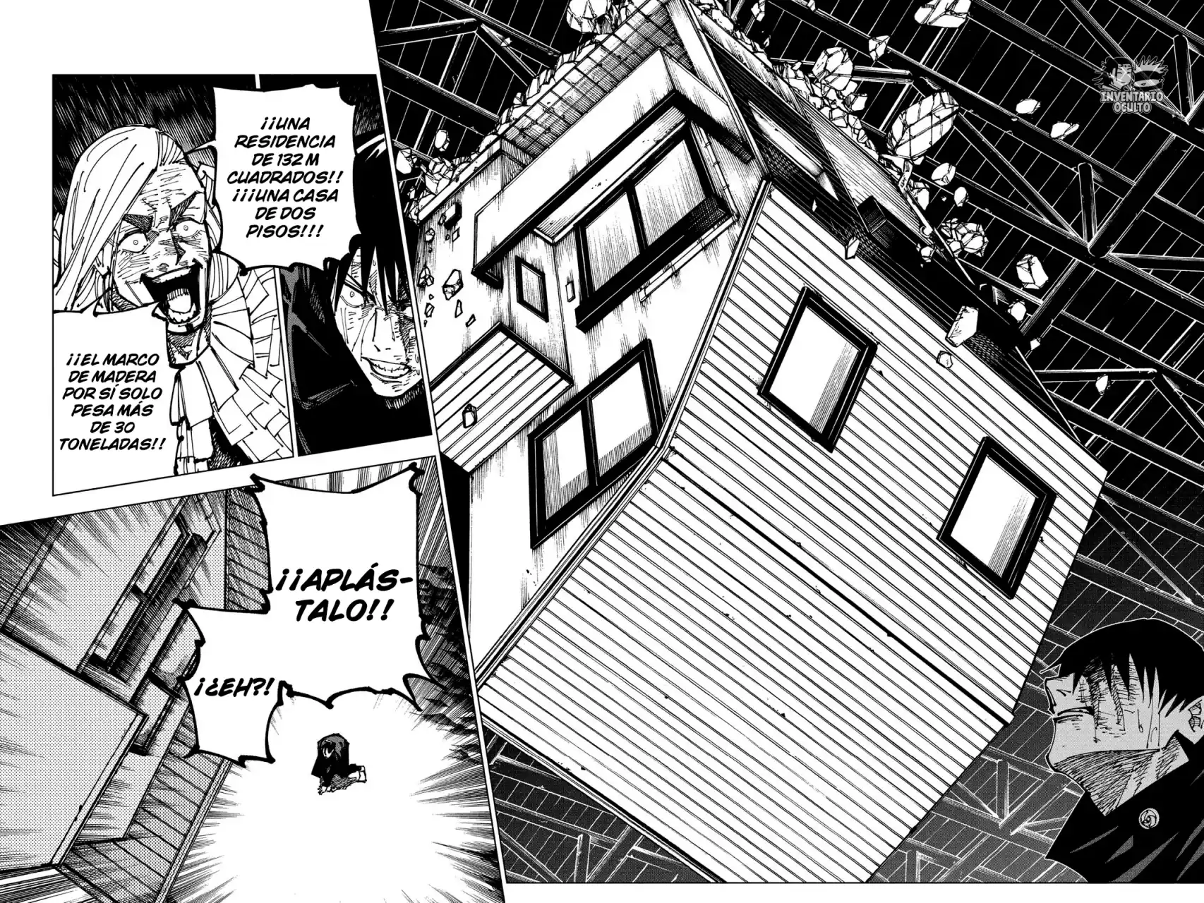 Página 16 — Jujutsu Kaisen Capítulo 172