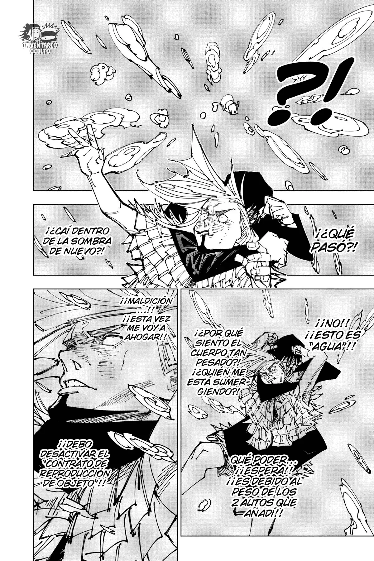 Página 17 — Jujutsu Kaisen Capítulo 172