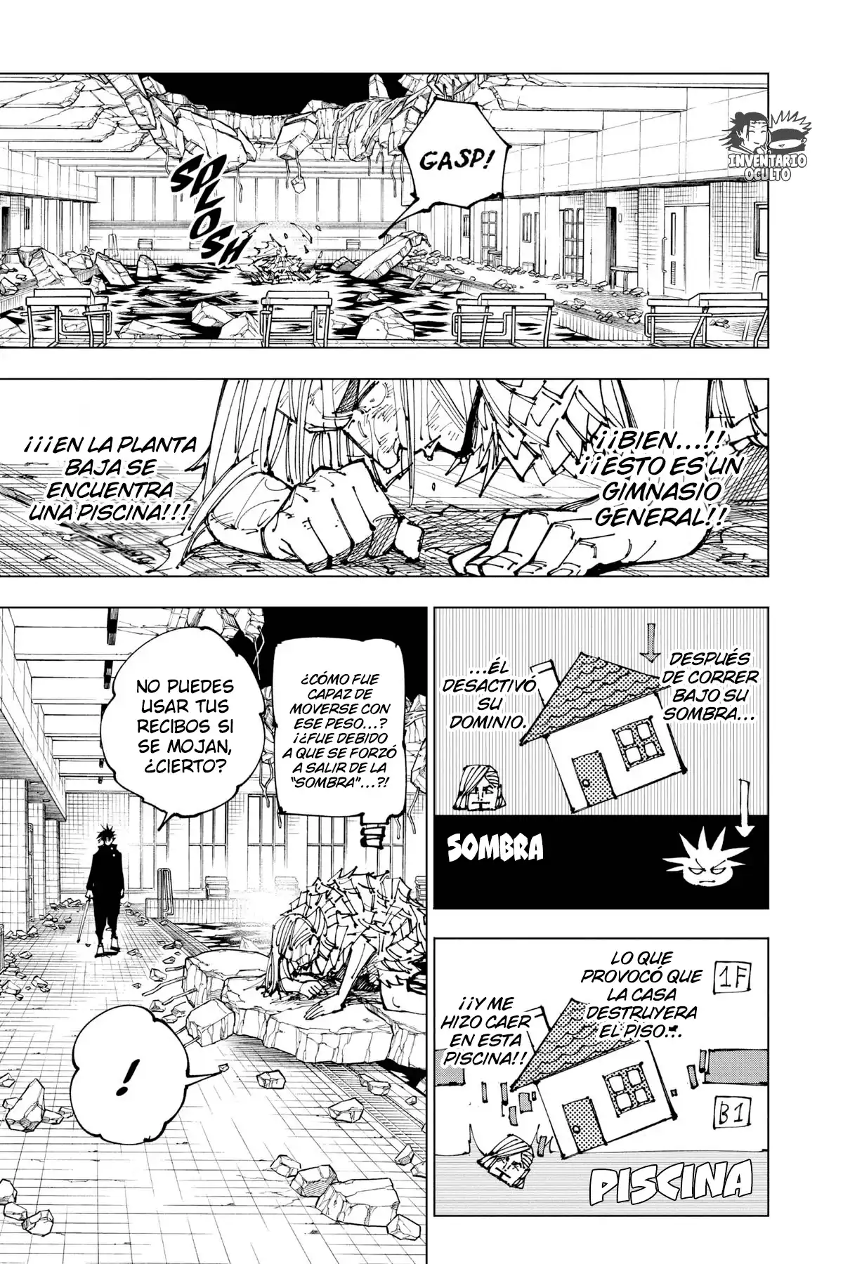 Página 18 — Jujutsu Kaisen Capítulo 172