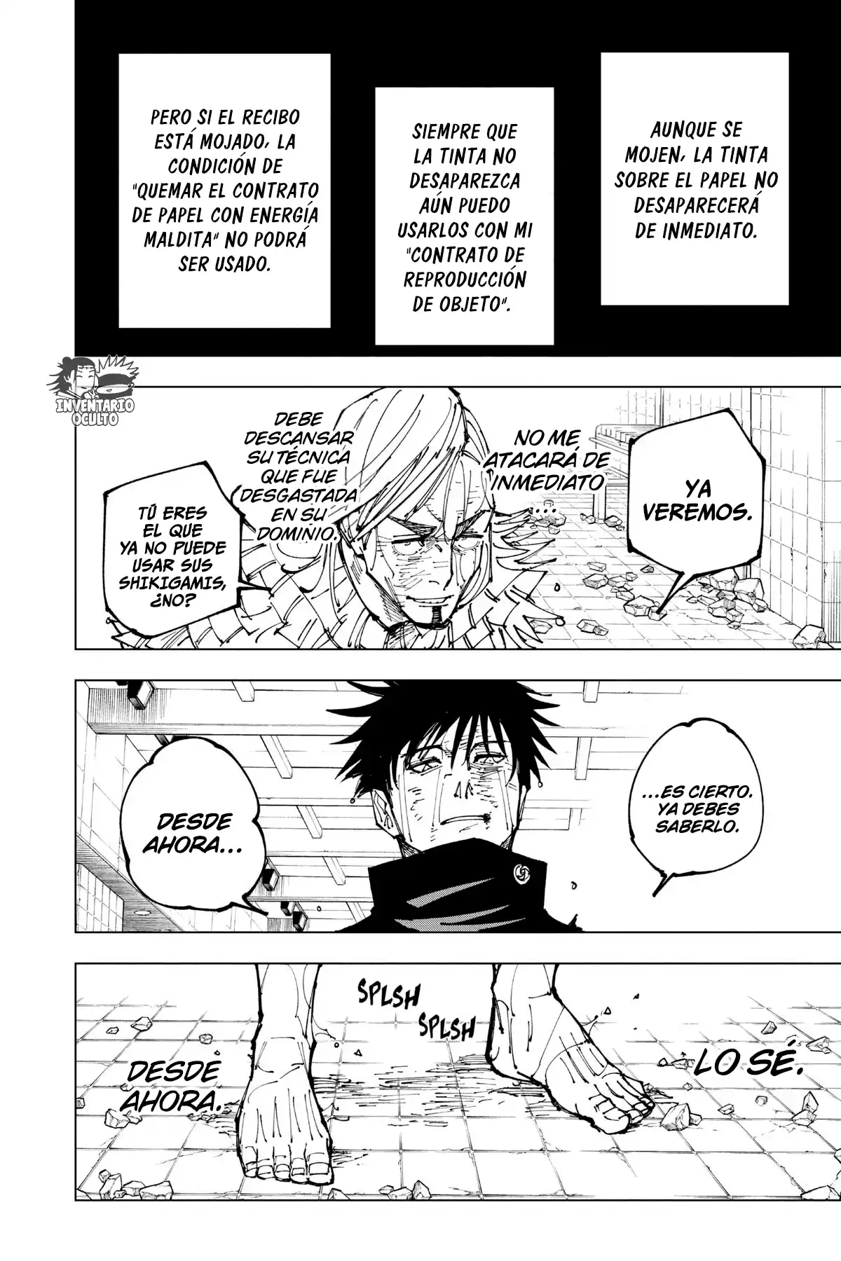 Página 19 — Jujutsu Kaisen Capítulo 172