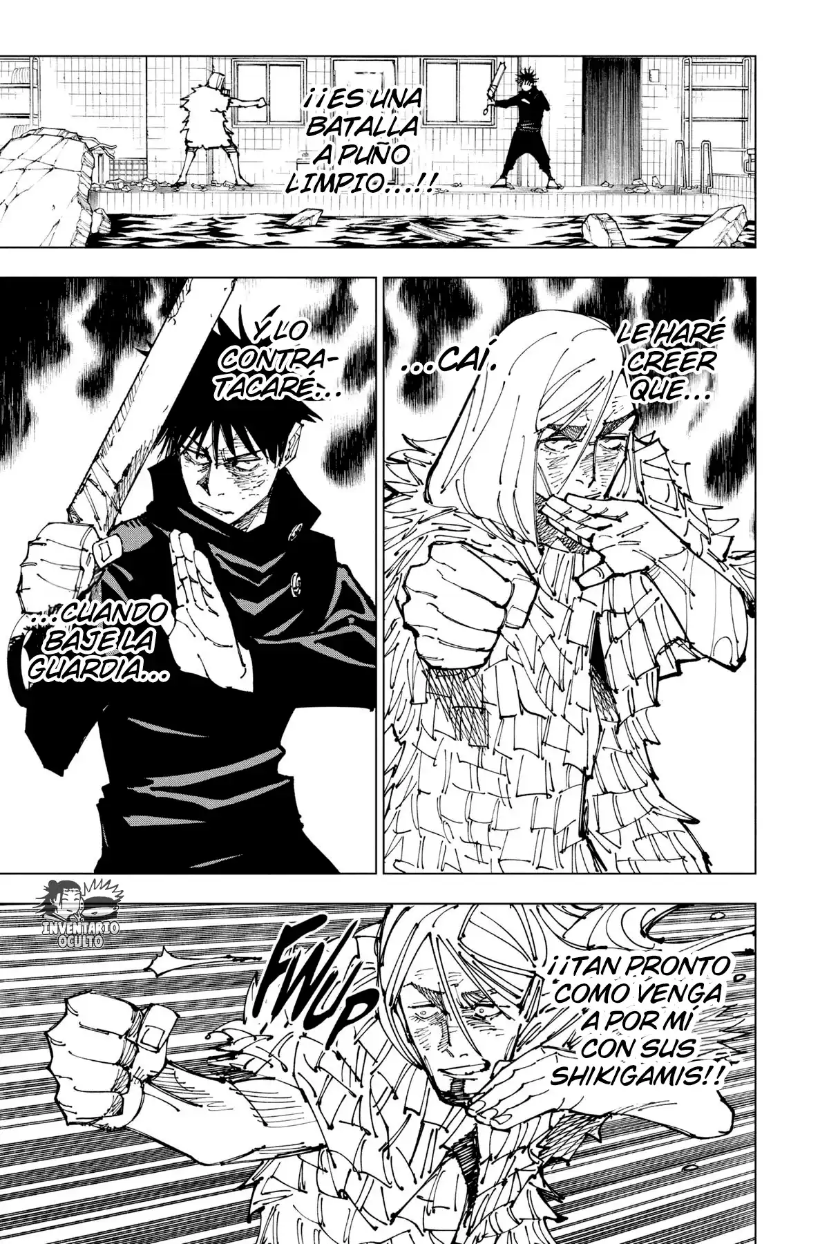 Página 20 — Jujutsu Kaisen Capítulo 172