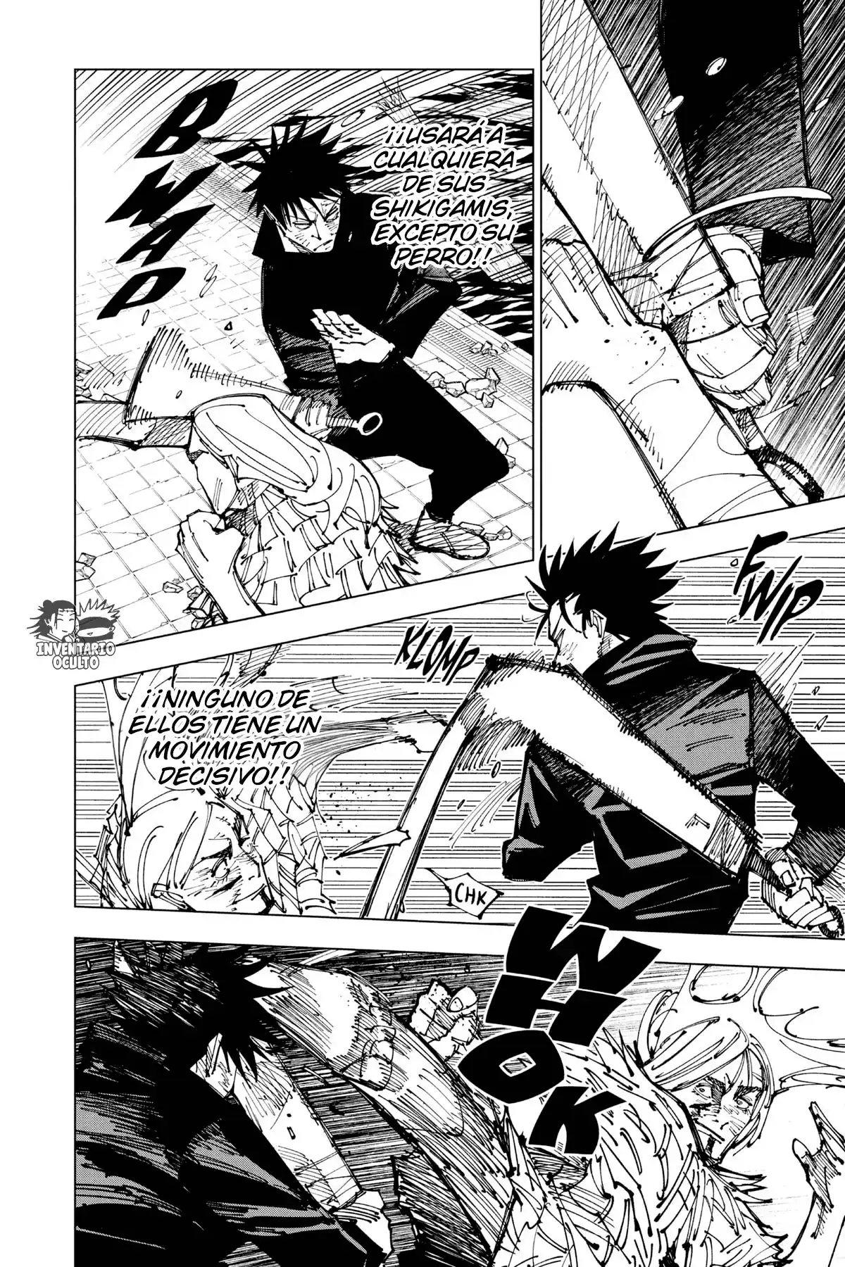 Página 21 — Jujutsu Kaisen Capítulo 172