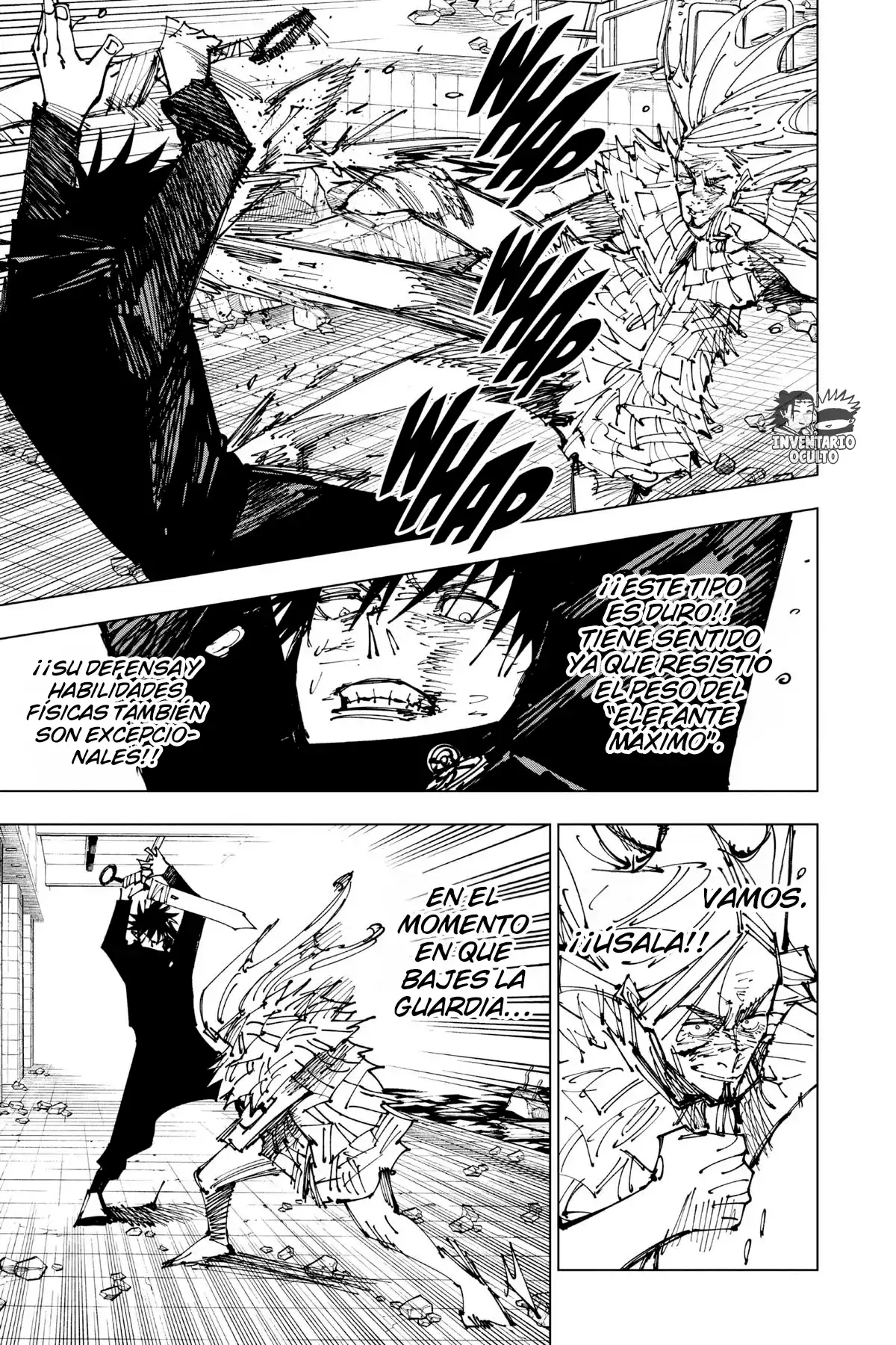 Página 22 — Jujutsu Kaisen Capítulo 172