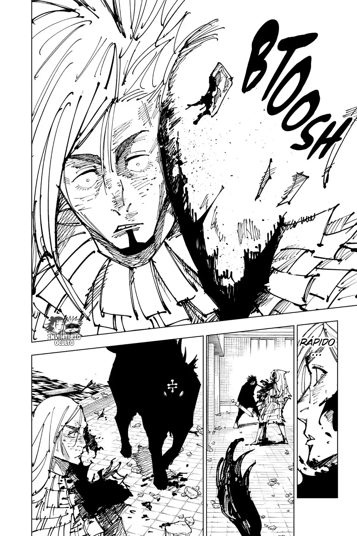Página 23 — Jujutsu Kaisen Capítulo 172