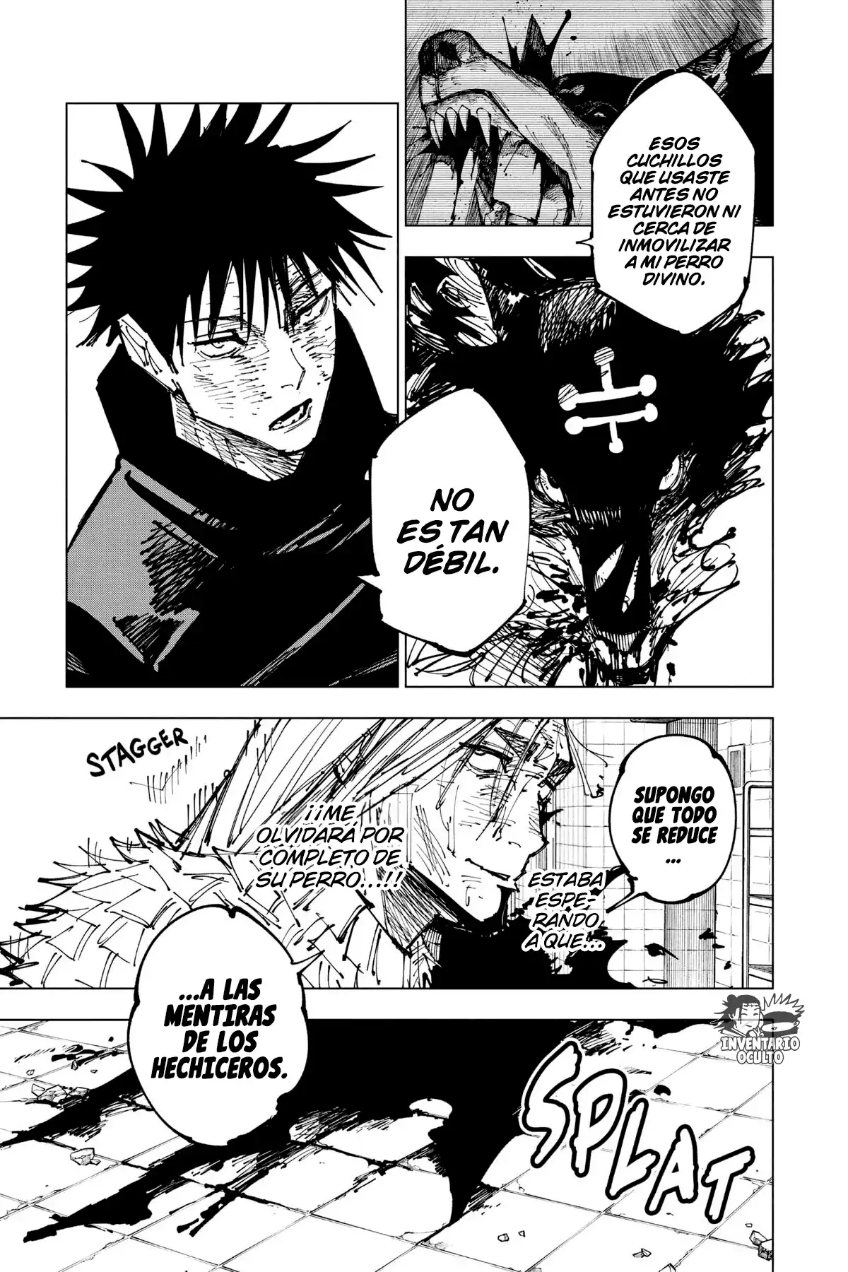 Página 24 — Jujutsu Kaisen Capítulo 172