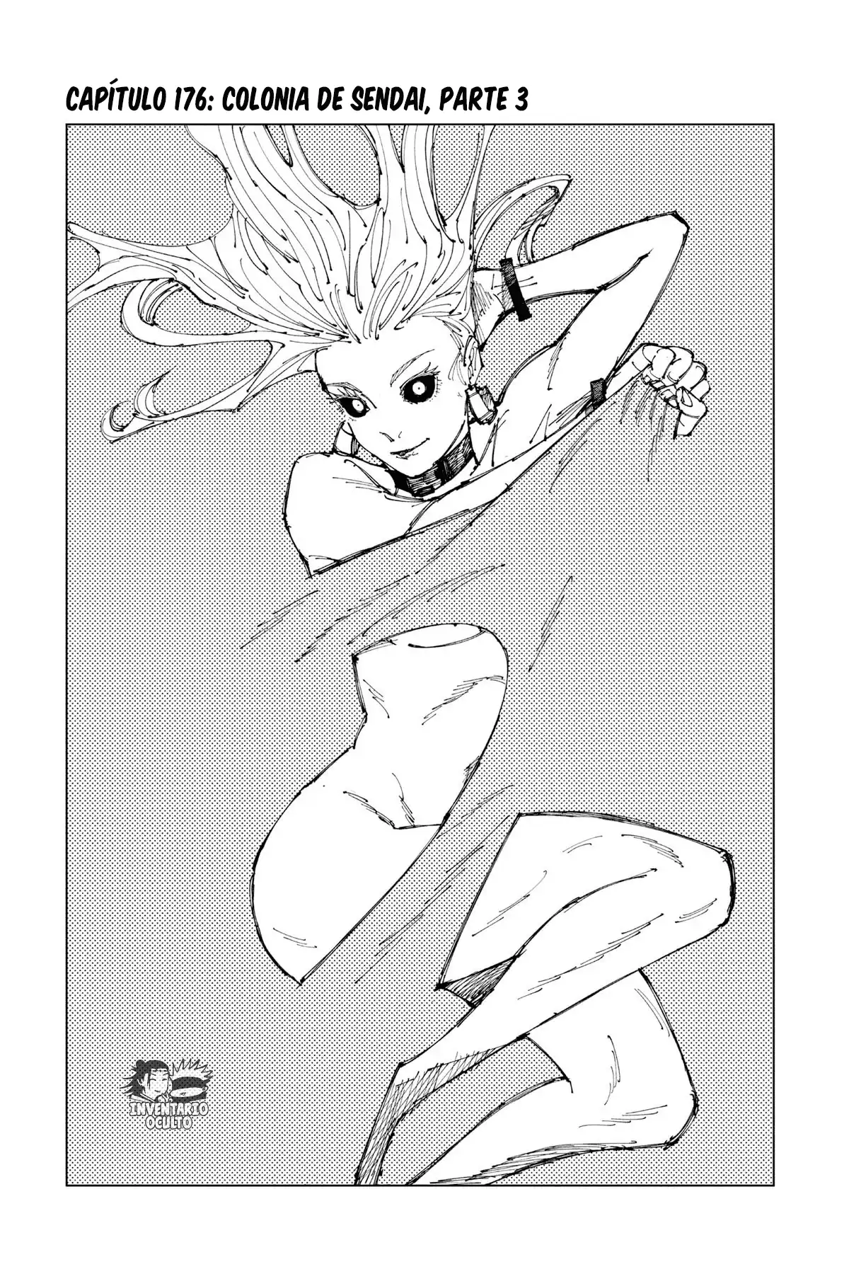 Página 2 — Jujutsu Kaisen Capítulo 176