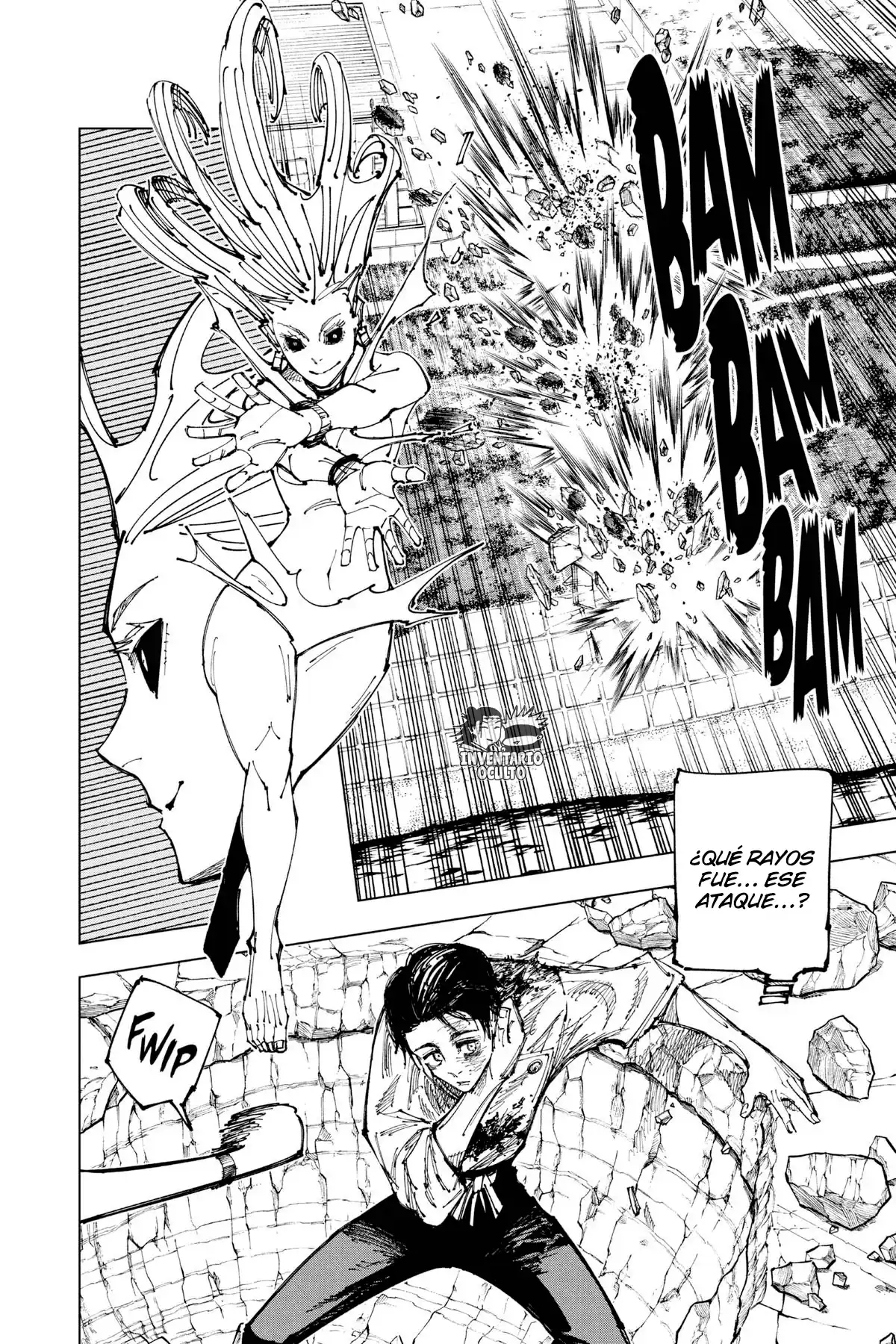Página 3 — Jujutsu Kaisen Capítulo 176