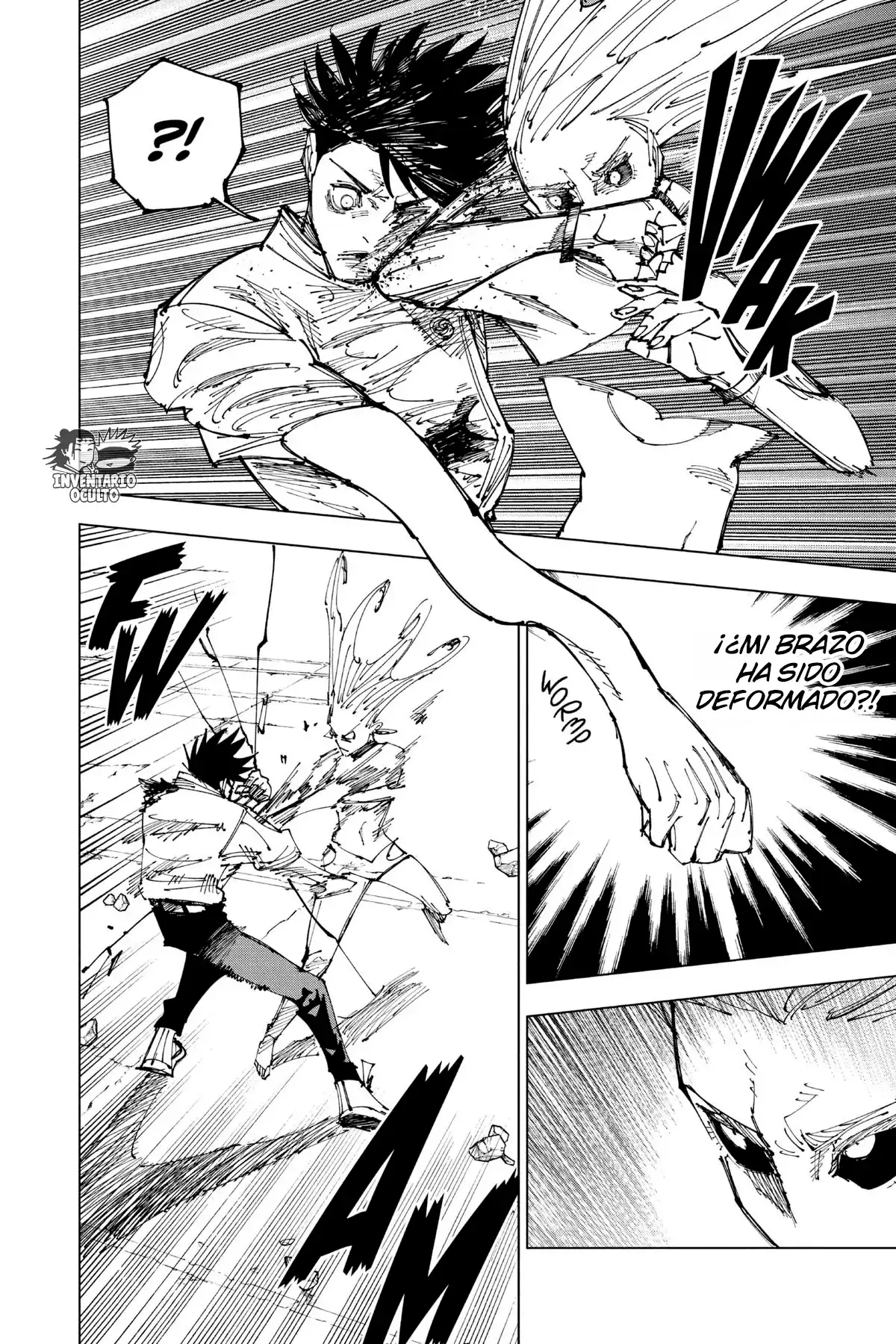 Página 5 — Jujutsu Kaisen Capítulo 176