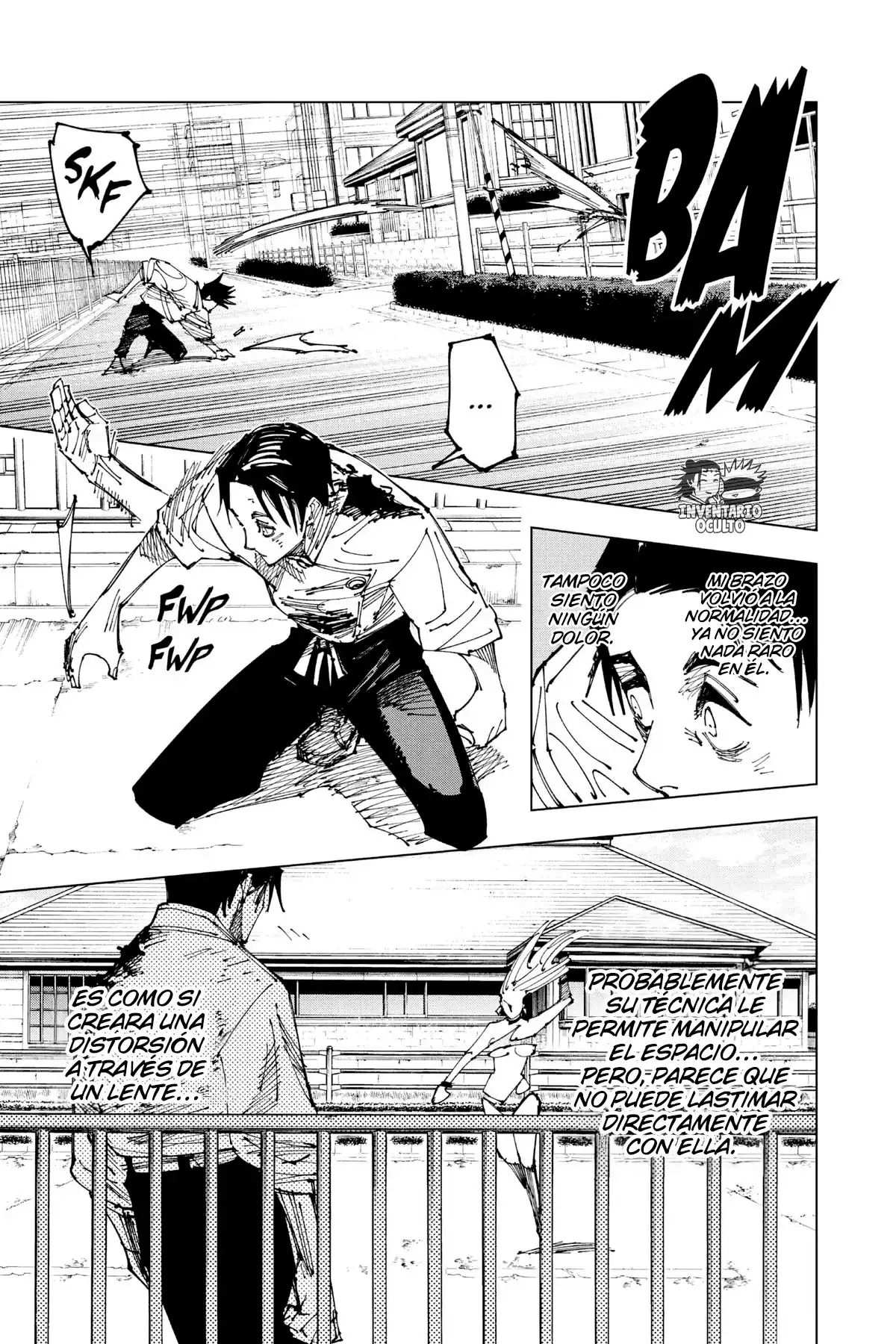 Página 6 — Jujutsu Kaisen Capítulo 176