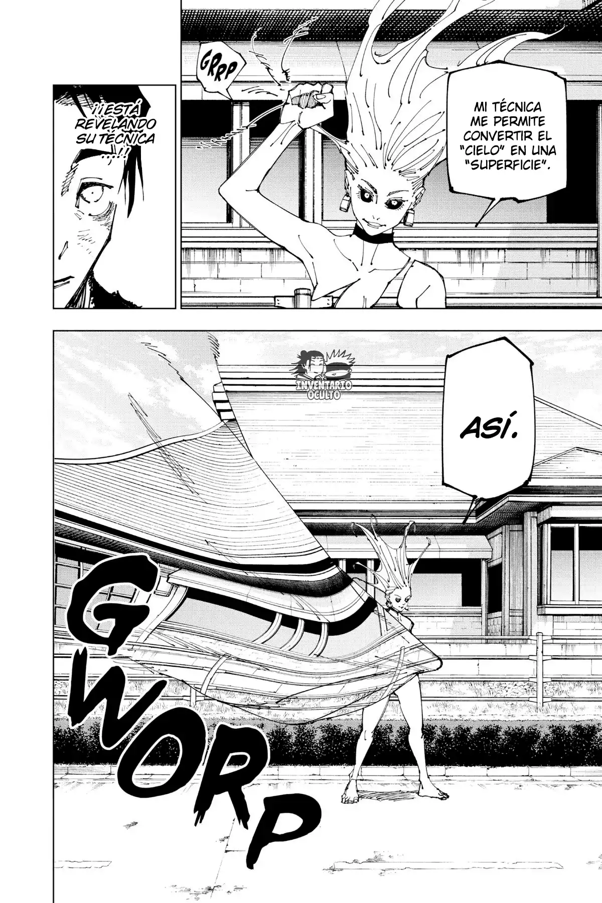 Página 7 — Jujutsu Kaisen Capítulo 176
