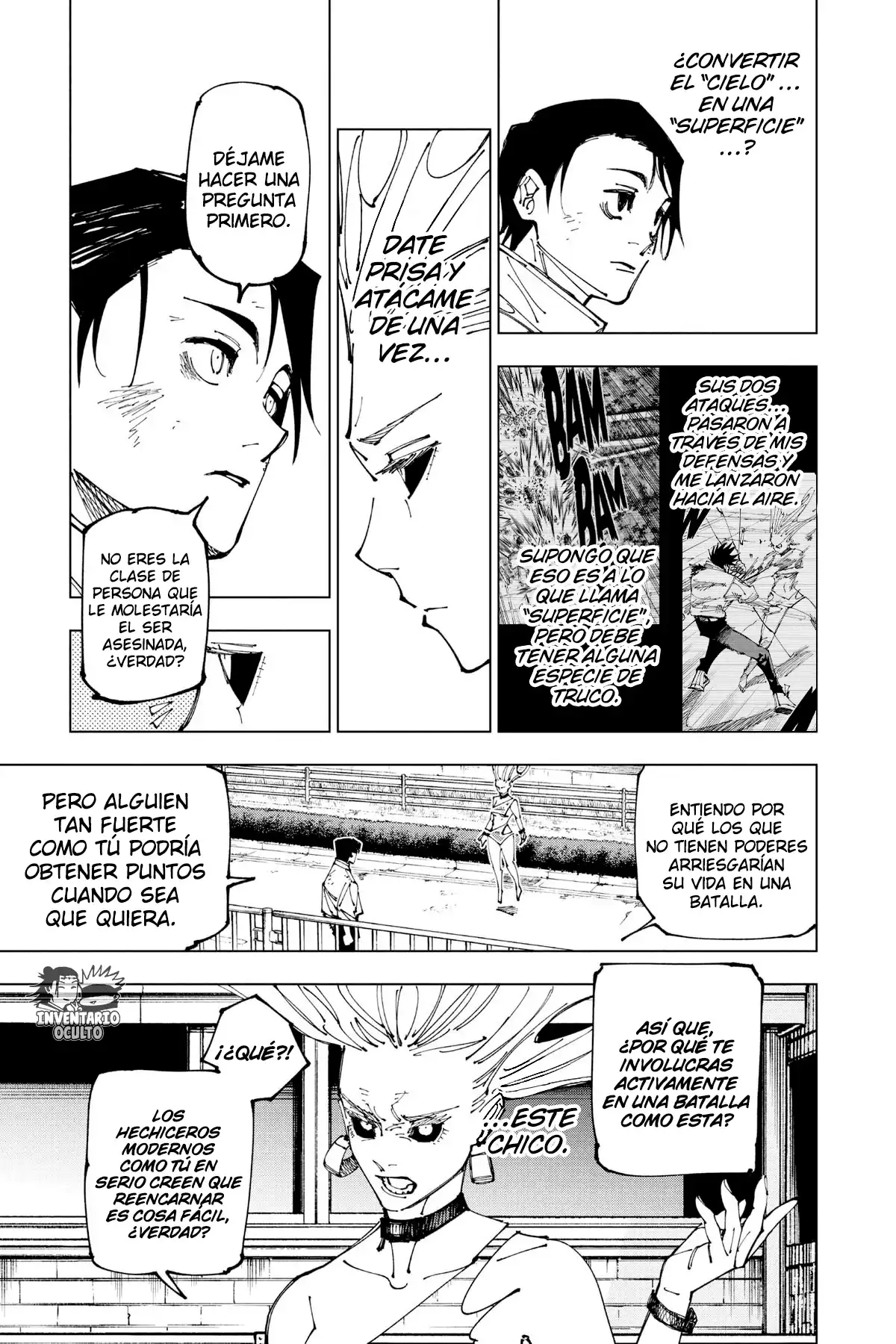 Página 8 — Jujutsu Kaisen Capítulo 176