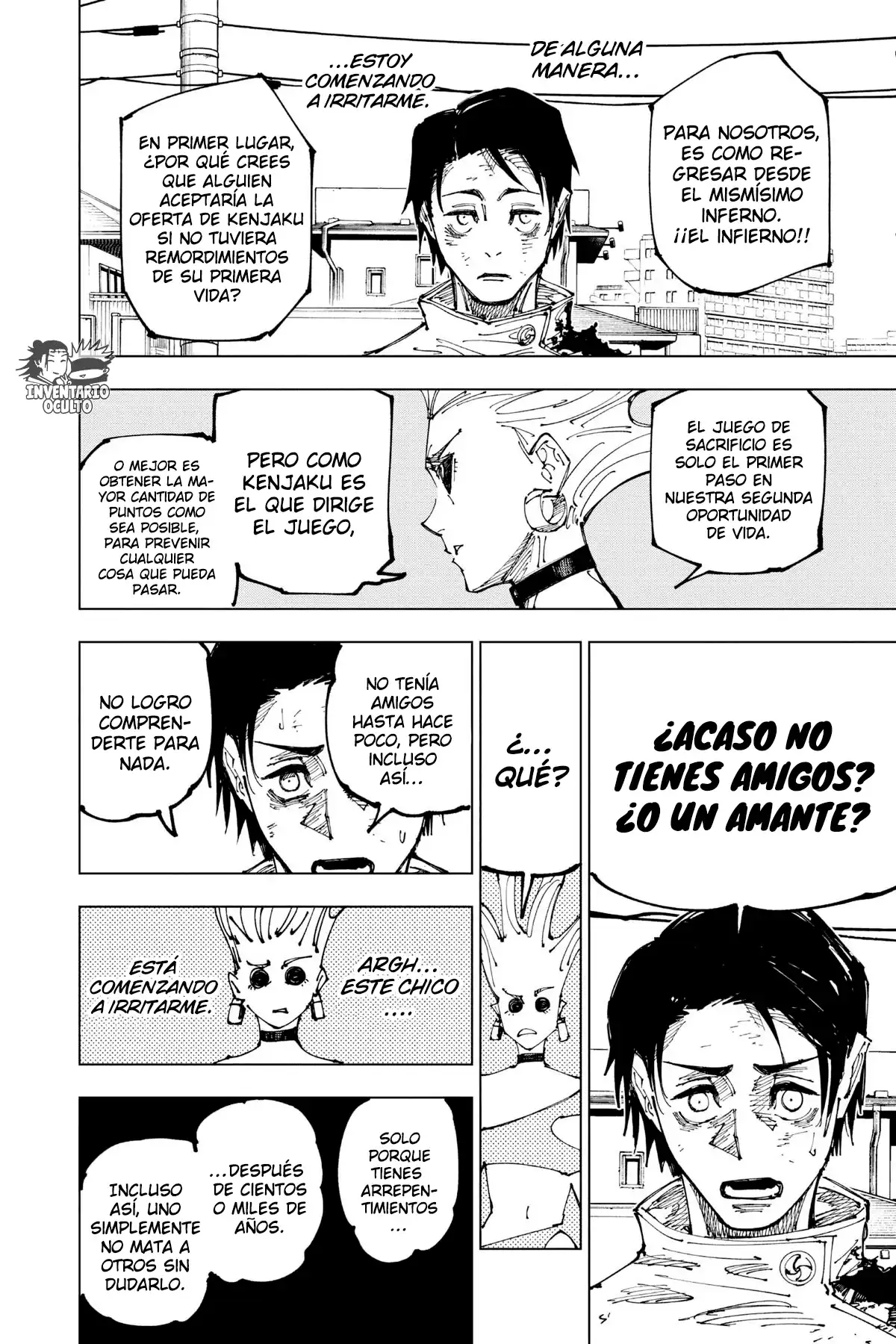 Página 9 — Jujutsu Kaisen Capítulo 176