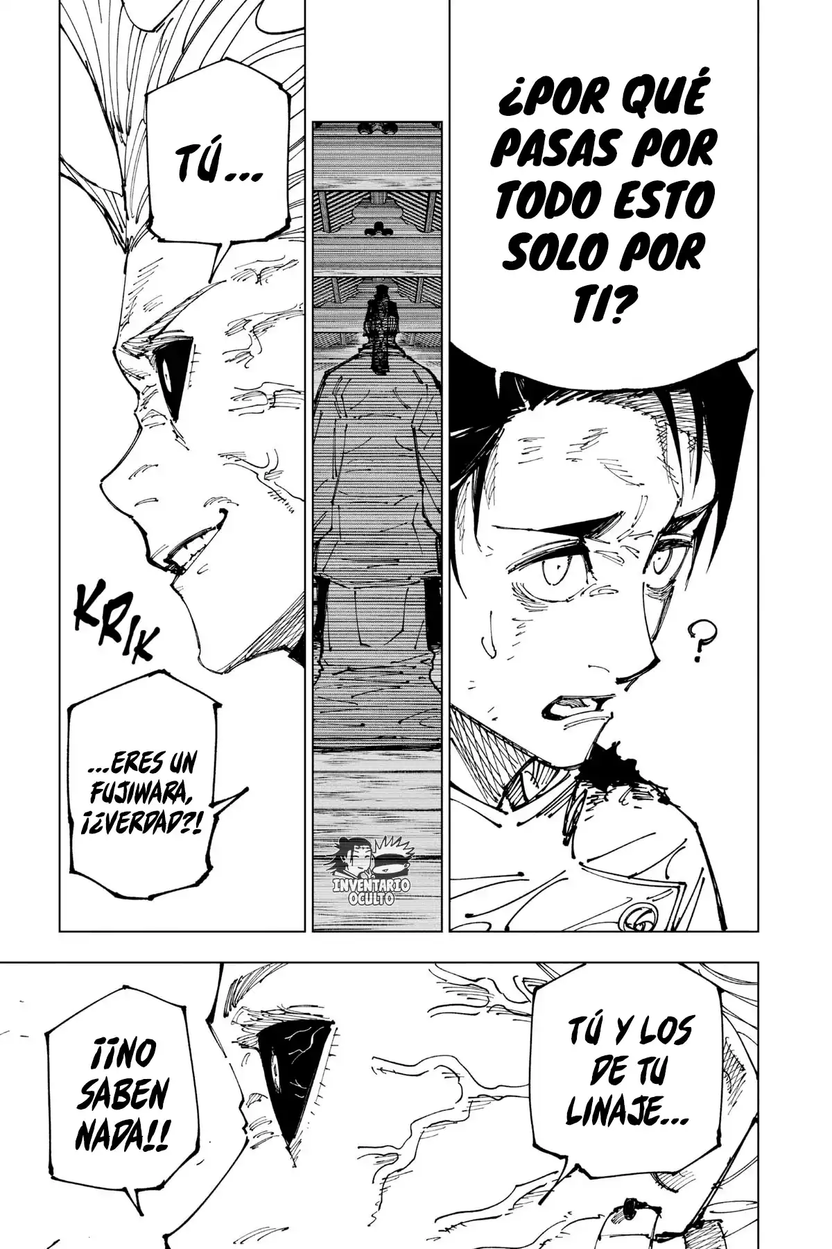 Página 10 — Jujutsu Kaisen Capítulo 176