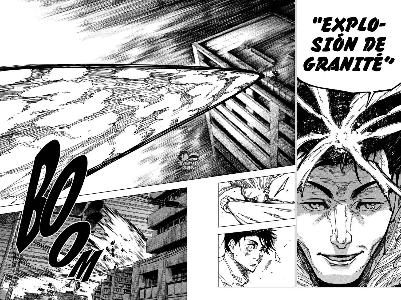 Página 11 — Jujutsu Kaisen Capítulo 176