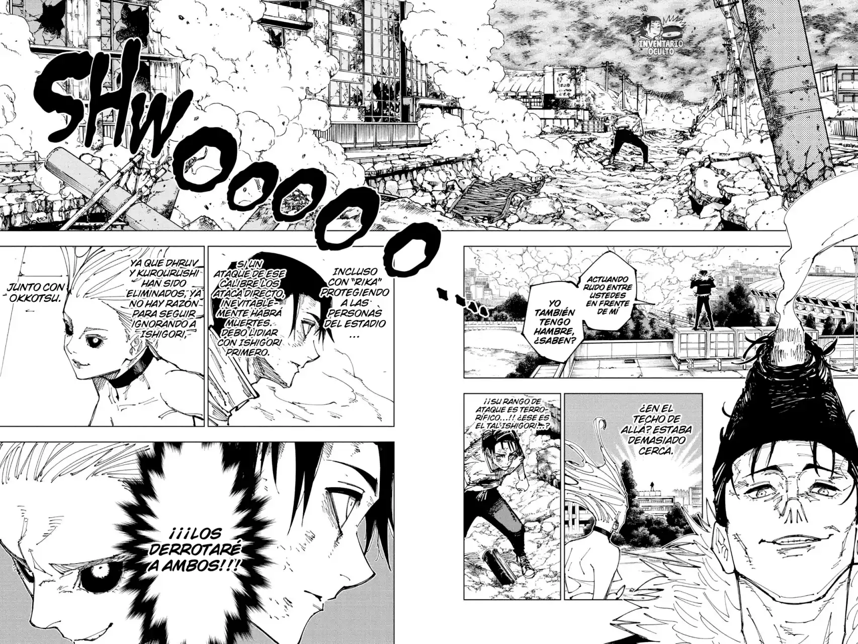 Página 12 — Jujutsu Kaisen Capítulo 176