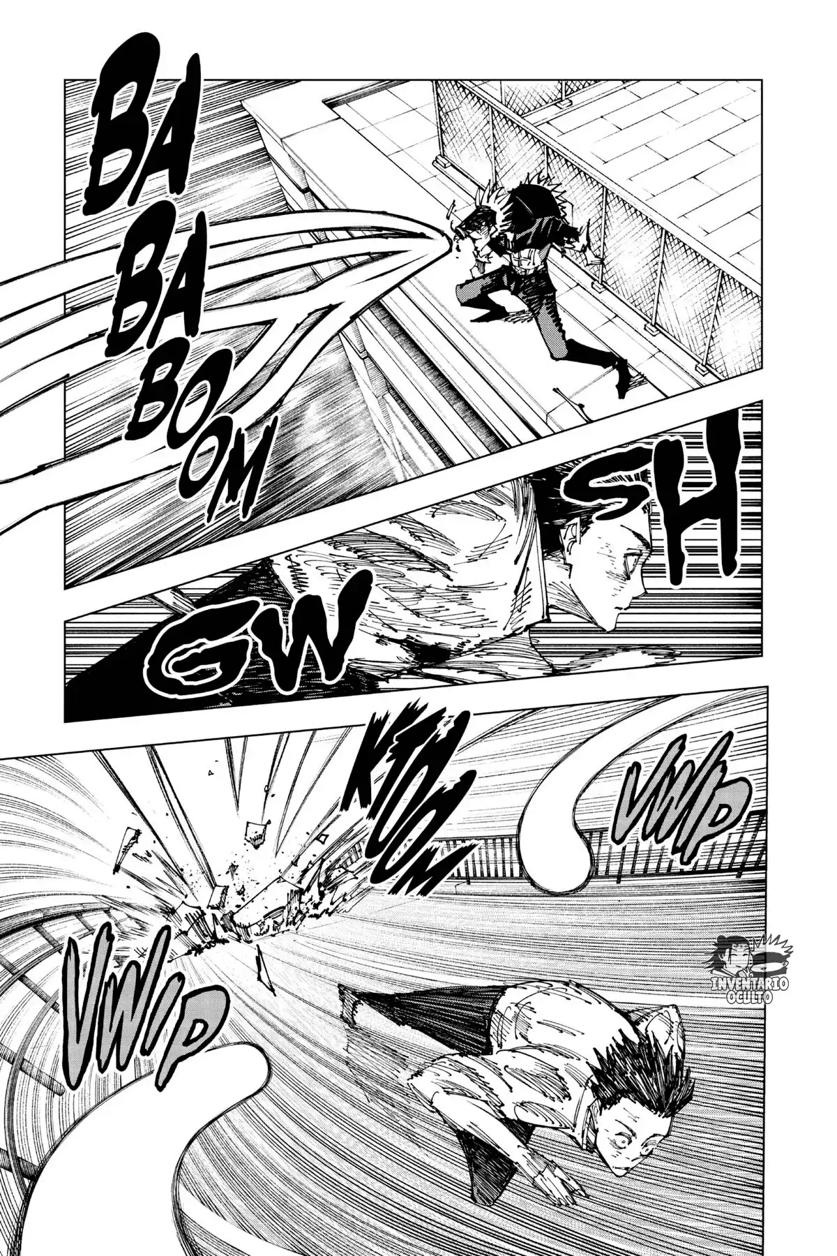 Página 14 — Jujutsu Kaisen Capítulo 176