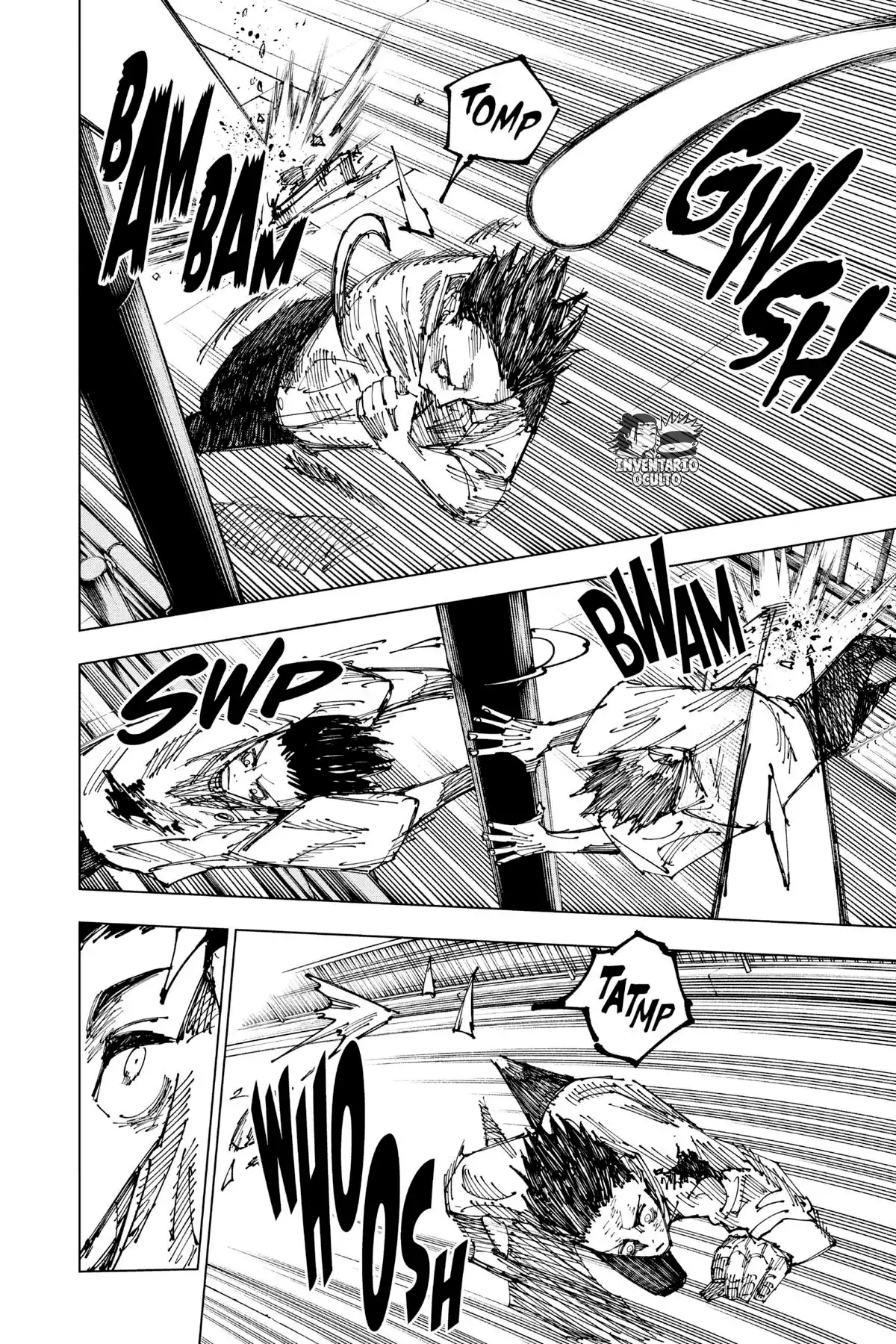 Página 15 — Jujutsu Kaisen Capítulo 176