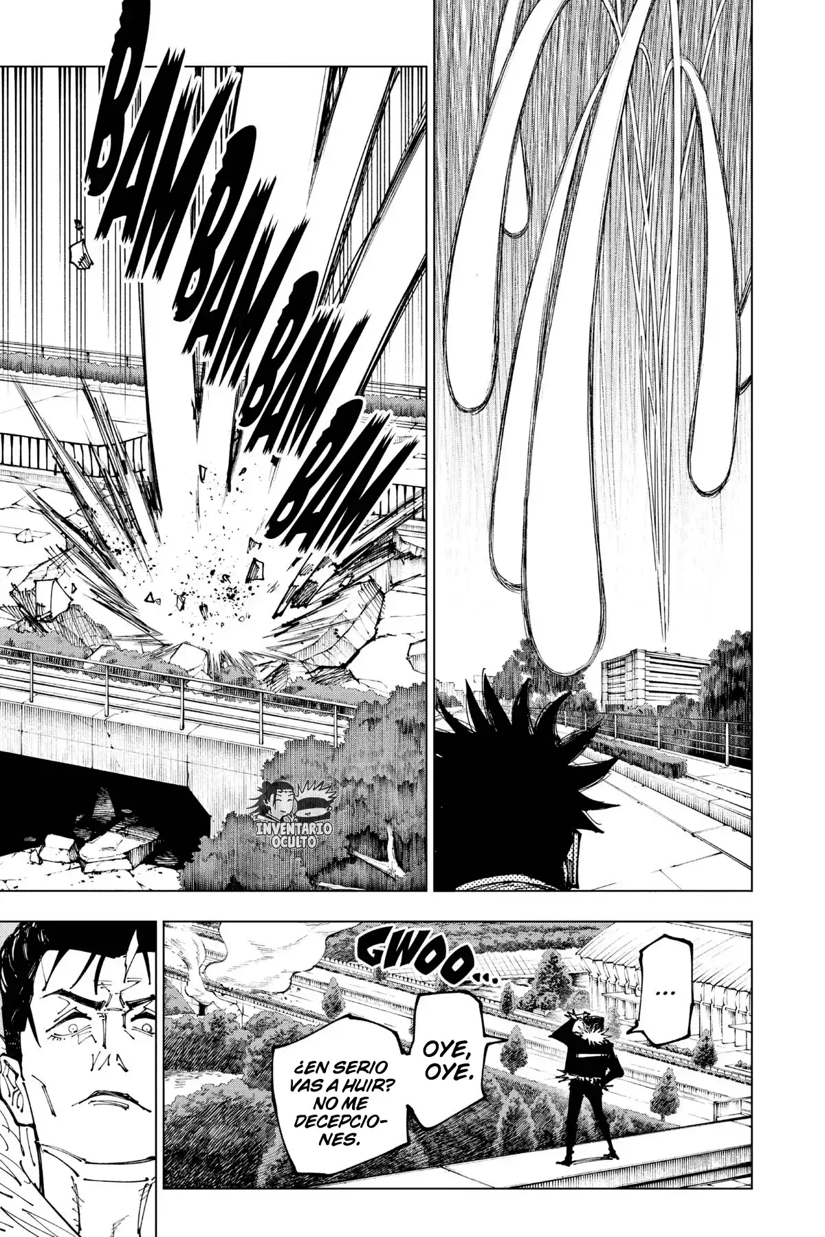 Página 16 — Jujutsu Kaisen Capítulo 176