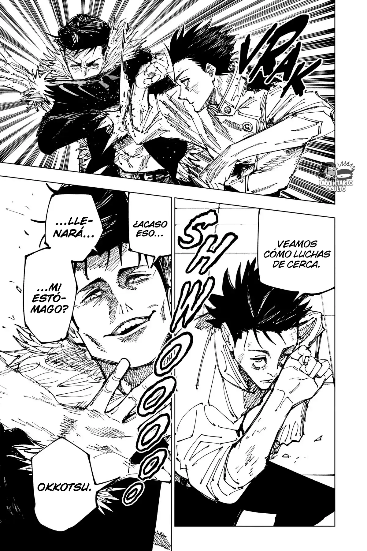 Página 18 — Jujutsu Kaisen Capítulo 176