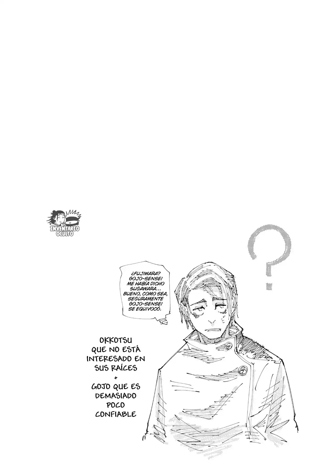 Página 19 — Jujutsu Kaisen Capítulo 176