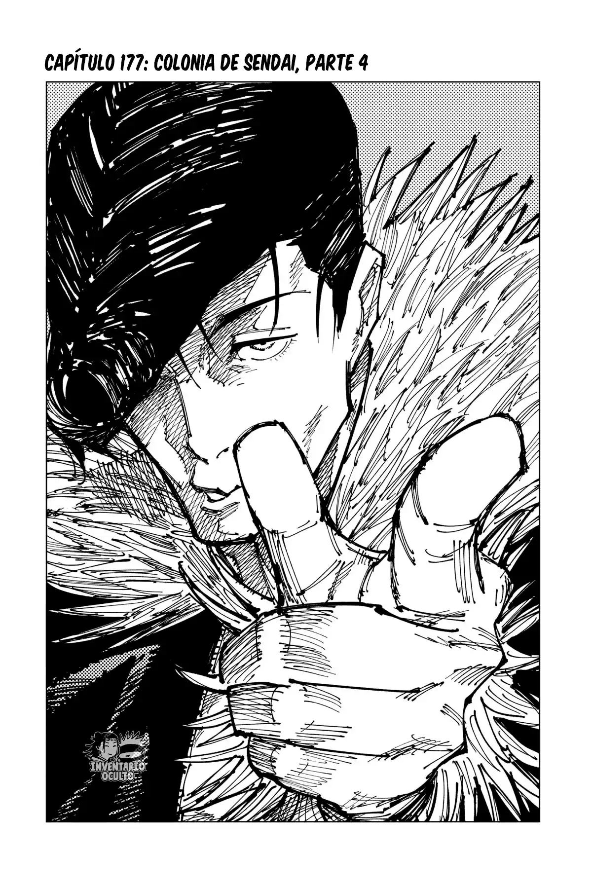 Página 2 — Jujutsu Kaisen Capítulo 177