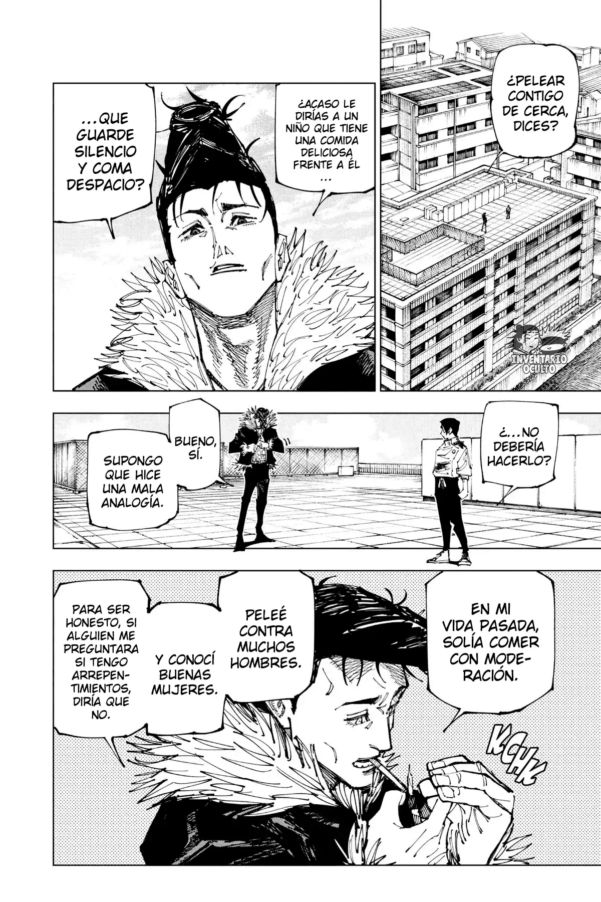 Página 3 — Jujutsu Kaisen Capítulo 177