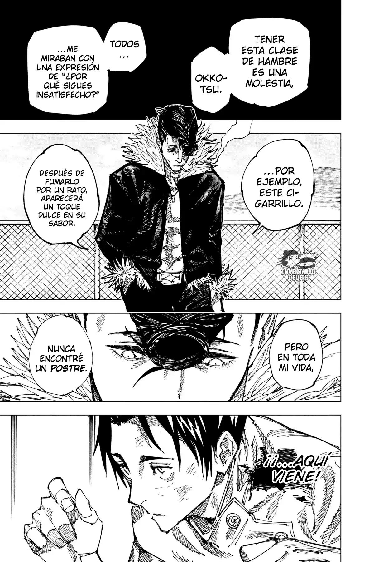 Página 4 — Jujutsu Kaisen Capítulo 177