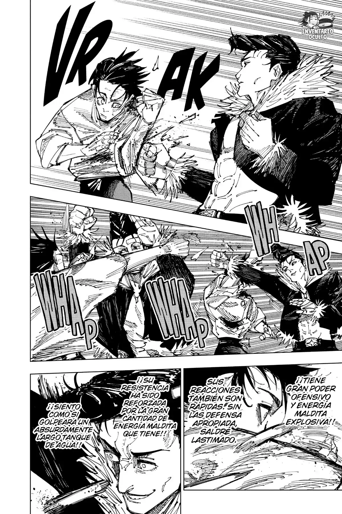 Página 5 — Jujutsu Kaisen Capítulo 177