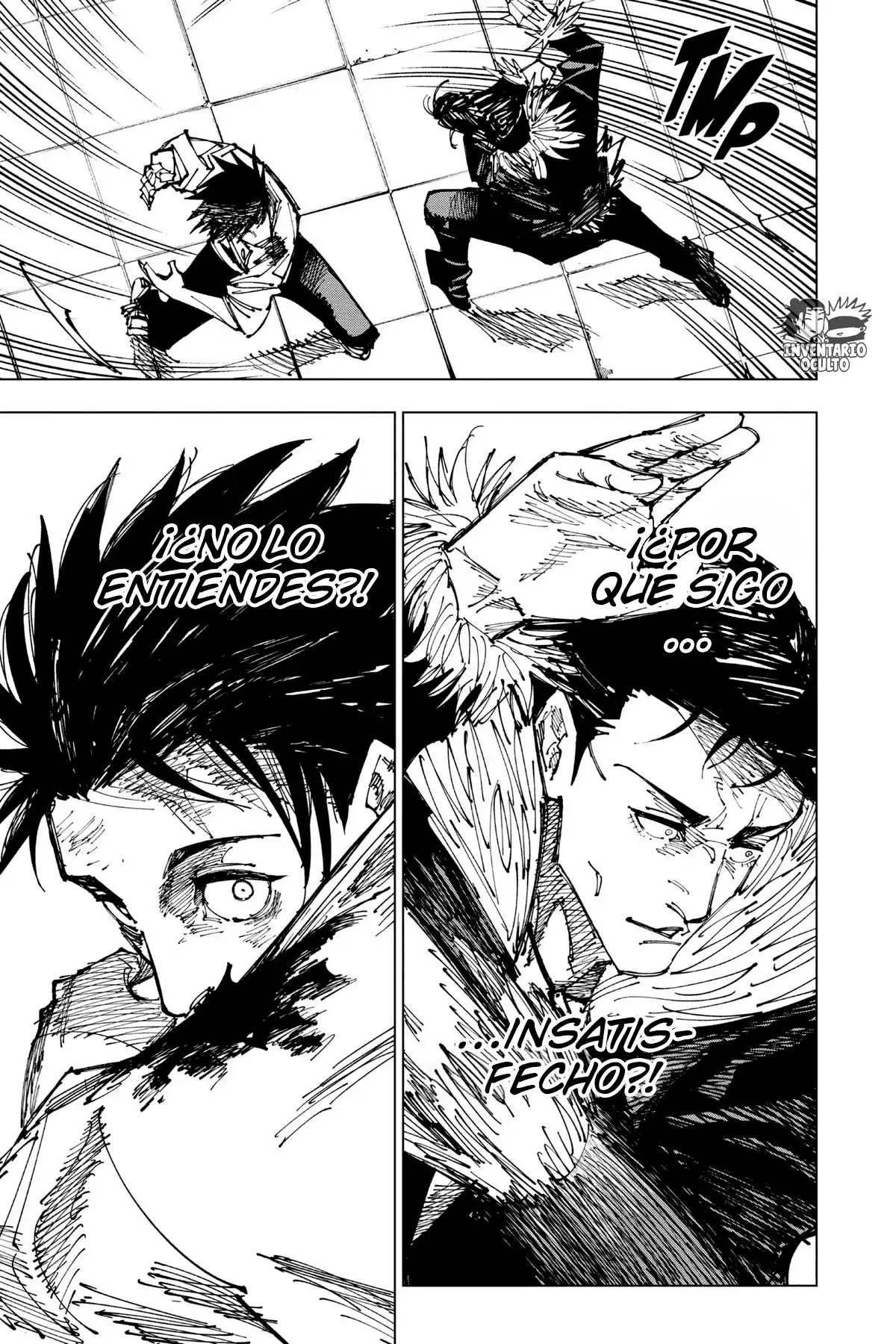 Página 6 — Jujutsu Kaisen Capítulo 177