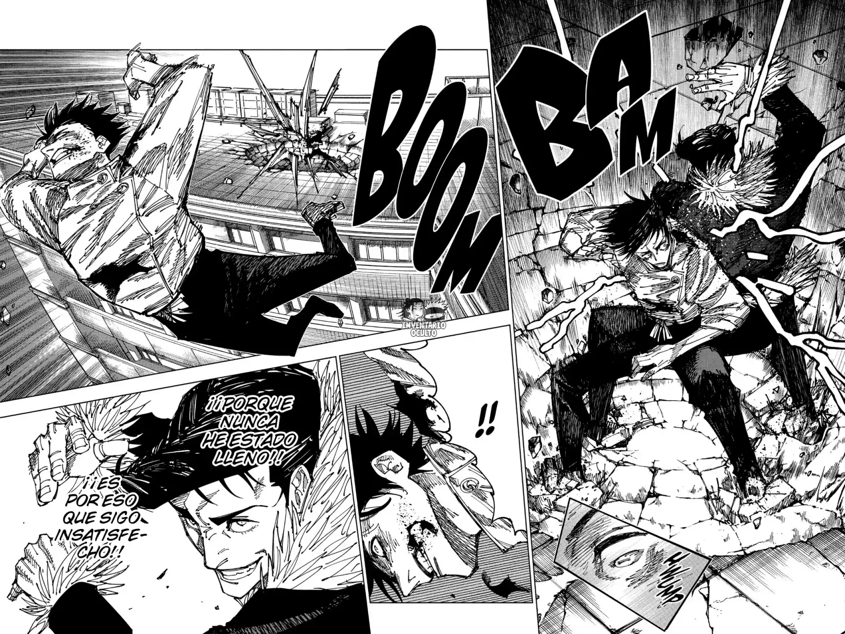 Página 7 — Jujutsu Kaisen Capítulo 177