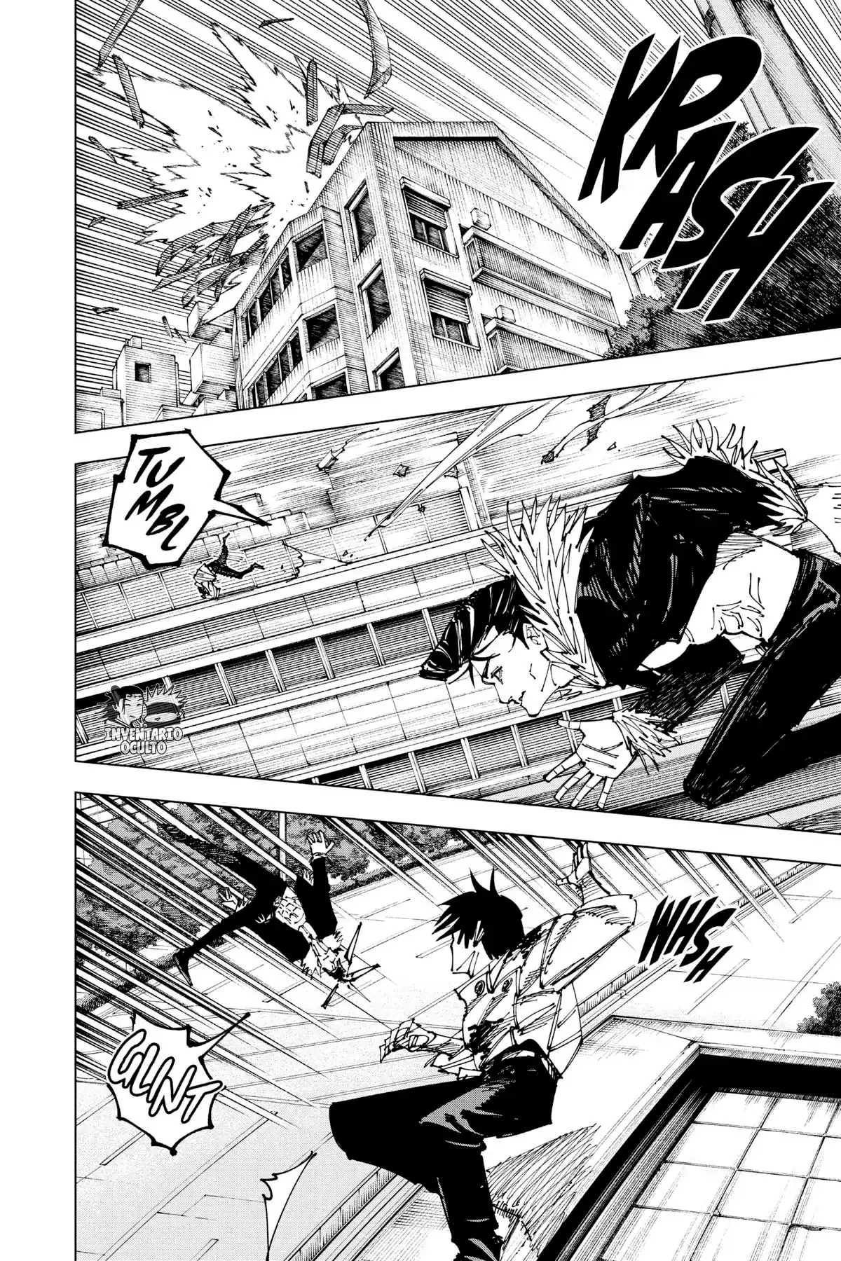 Página 8 — Jujutsu Kaisen Capítulo 177