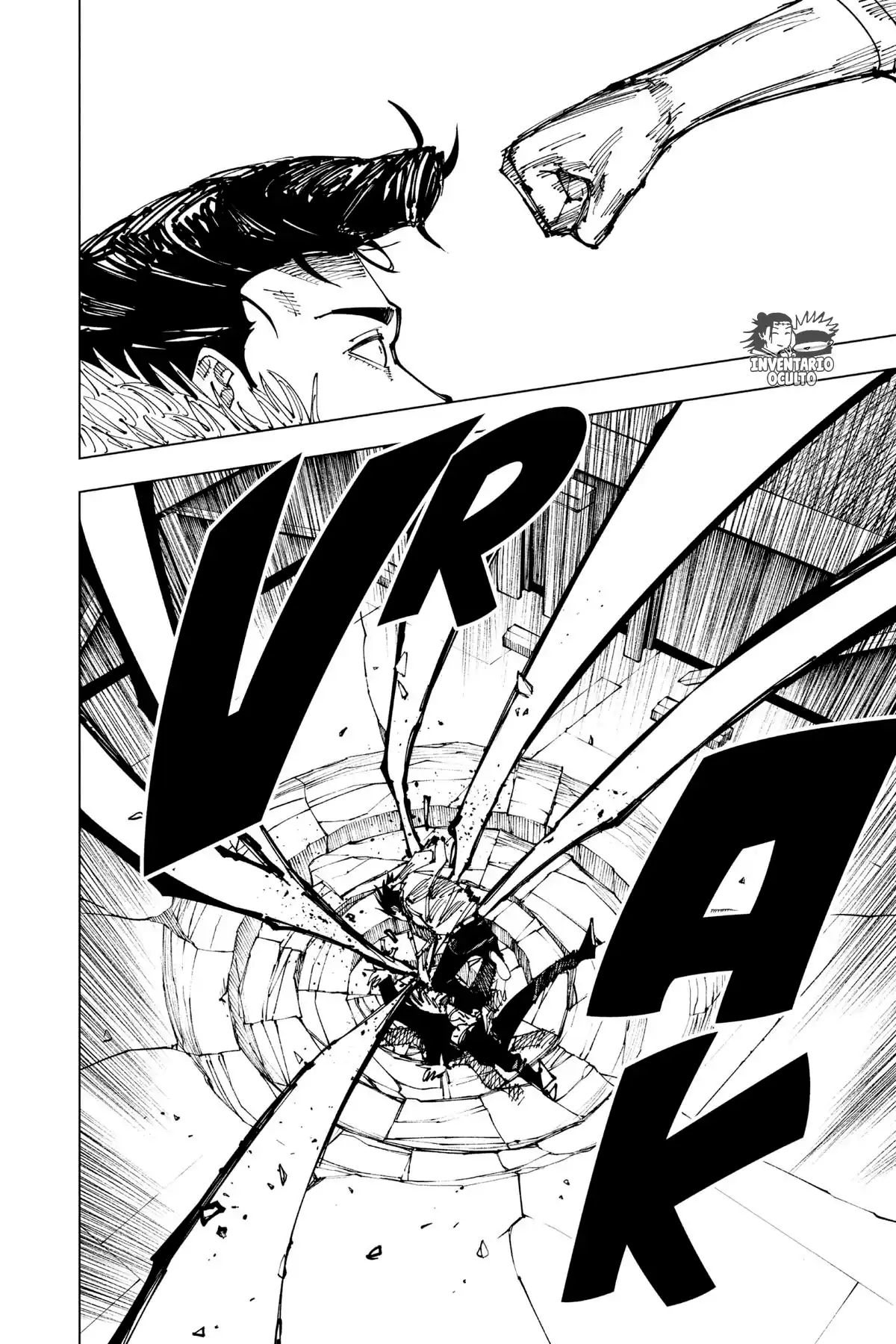 Página 10 — Jujutsu Kaisen Capítulo 177