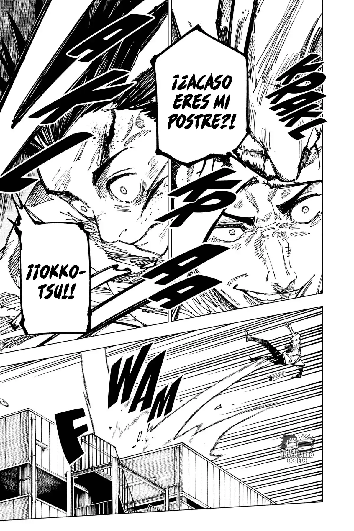 Página 11 — Jujutsu Kaisen Capítulo 177