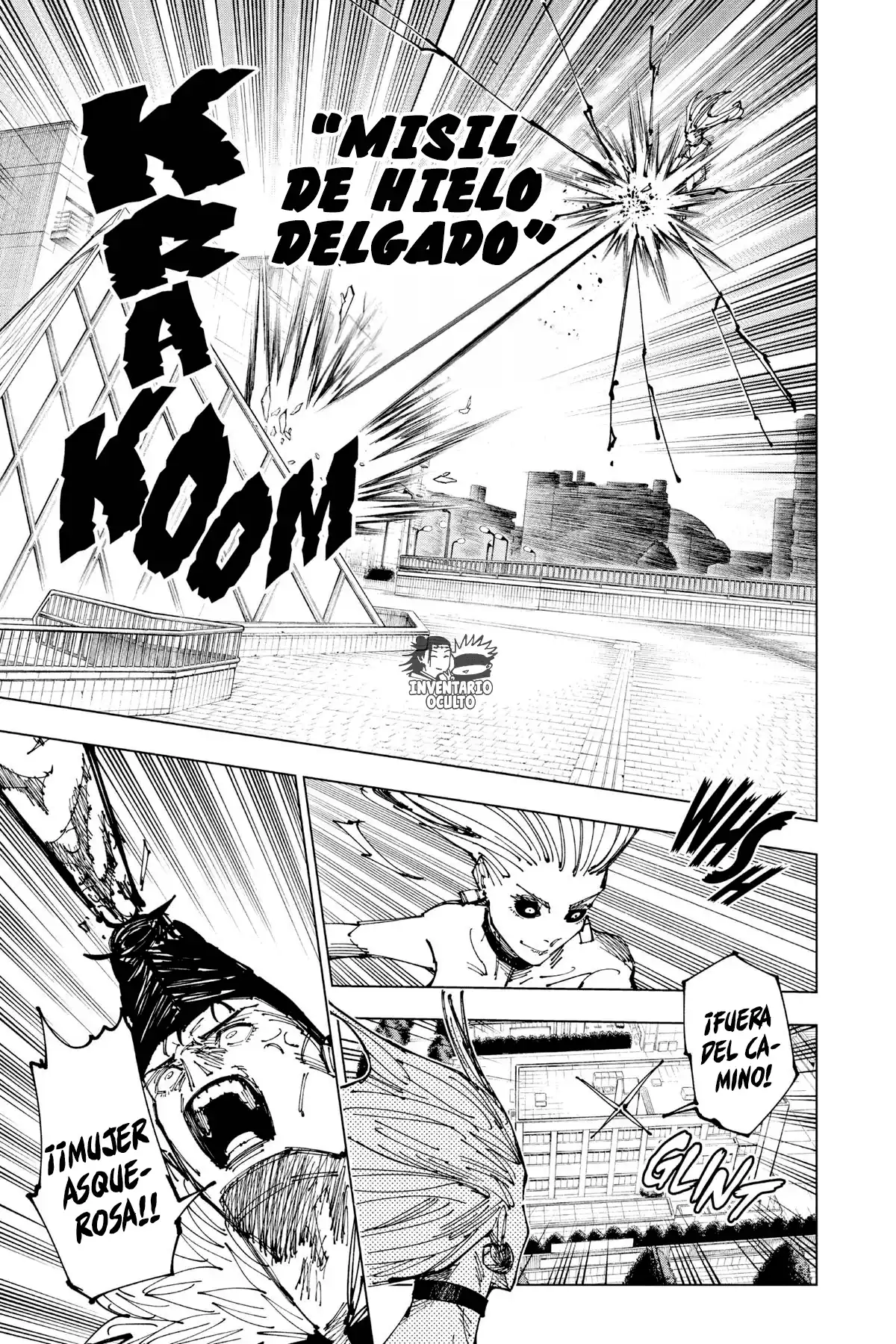 Página 13 — Jujutsu Kaisen Capítulo 177