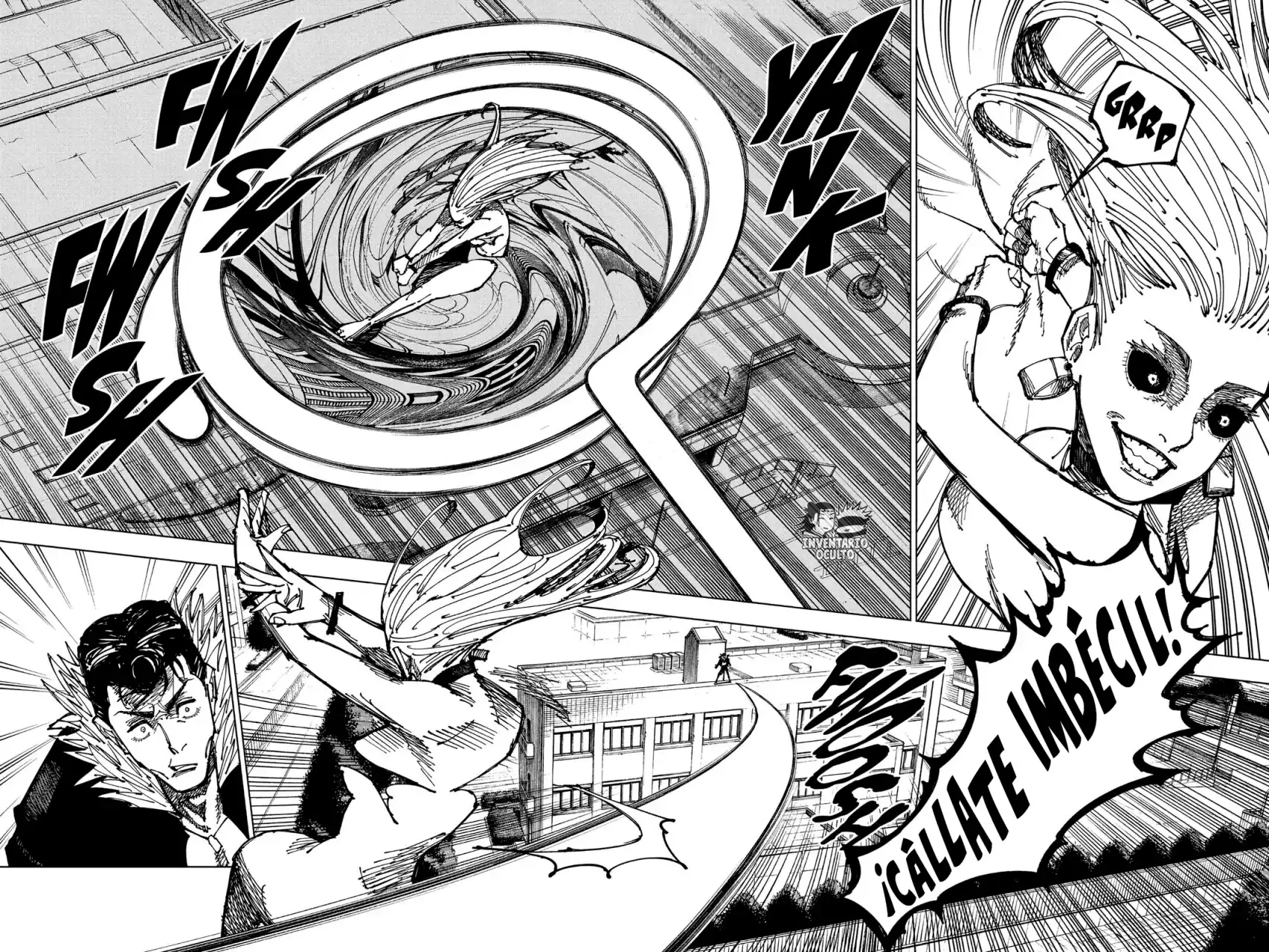 Página 14 — Jujutsu Kaisen Capítulo 177
