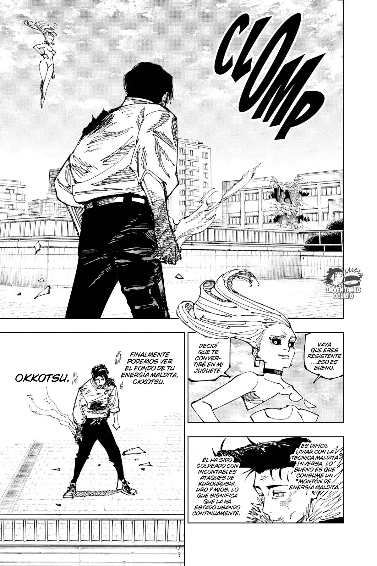 Página 16 — Jujutsu Kaisen Capítulo 177