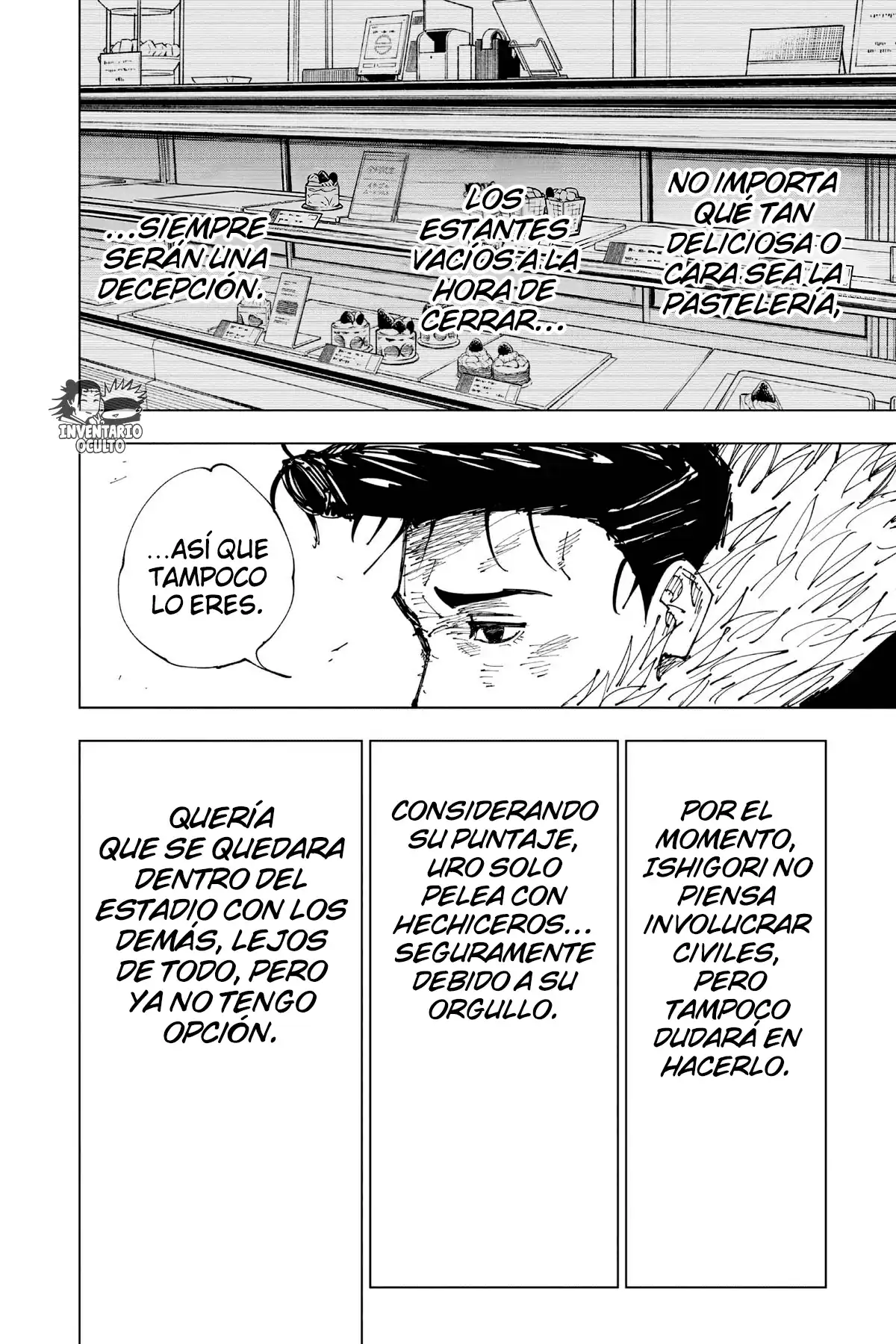 Página 17 — Jujutsu Kaisen Capítulo 177