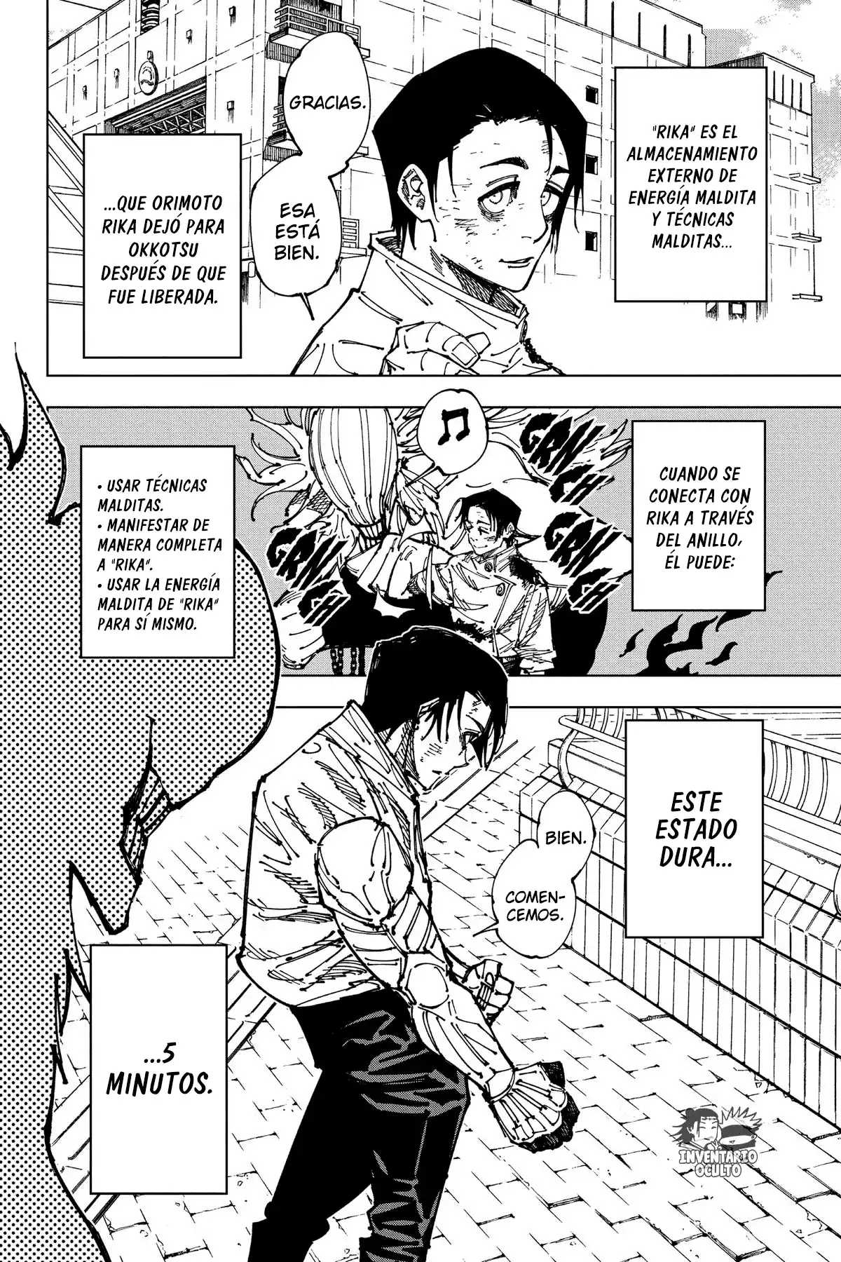 Página 4 — Jujutsu Kaisen Capítulo 178