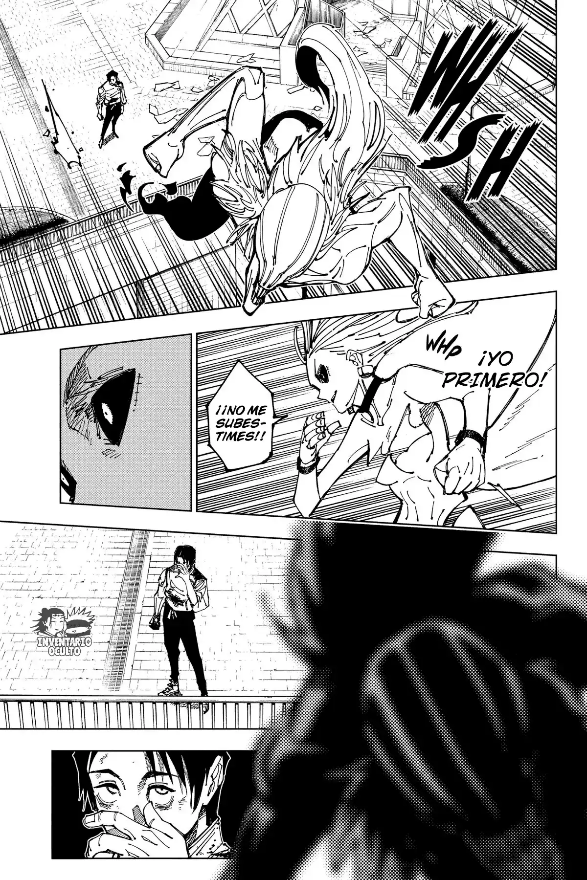 Página 5 — Jujutsu Kaisen Capítulo 178