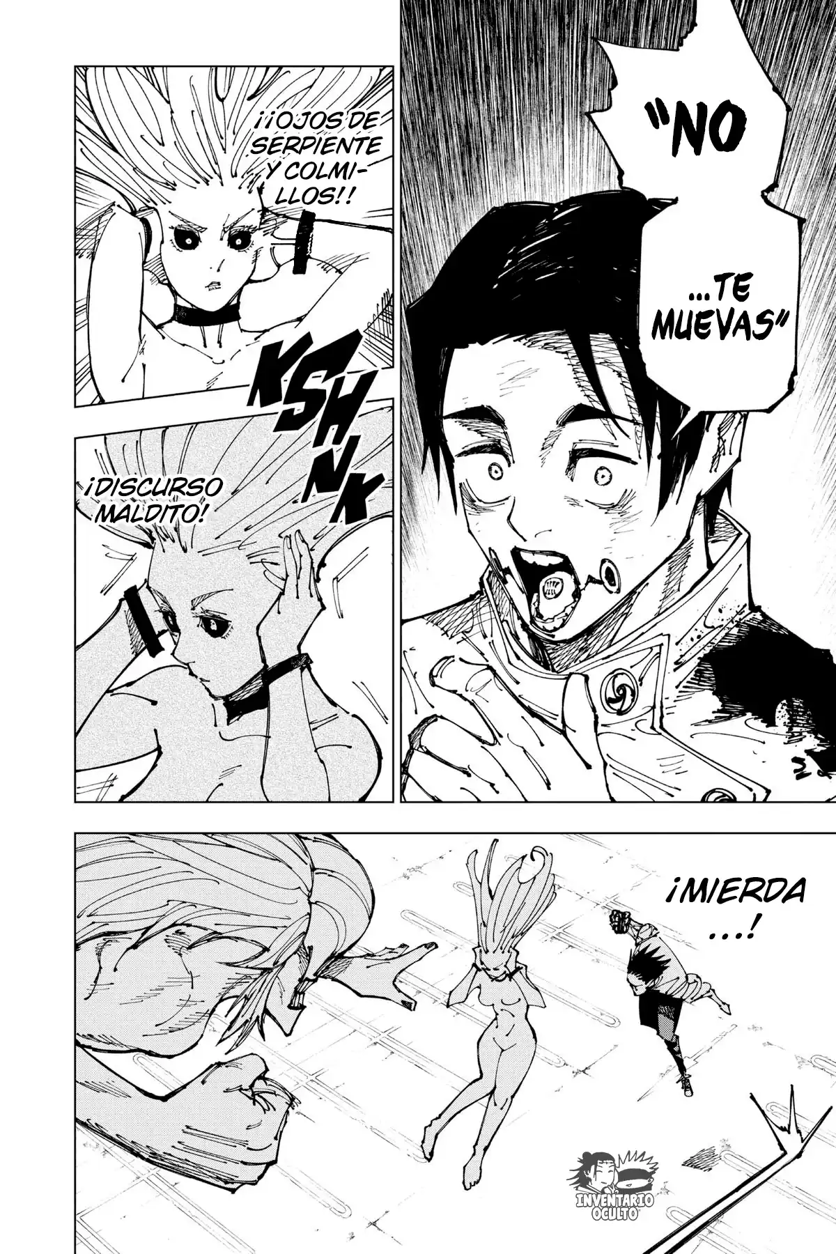 Página 6 — Jujutsu Kaisen Capítulo 178