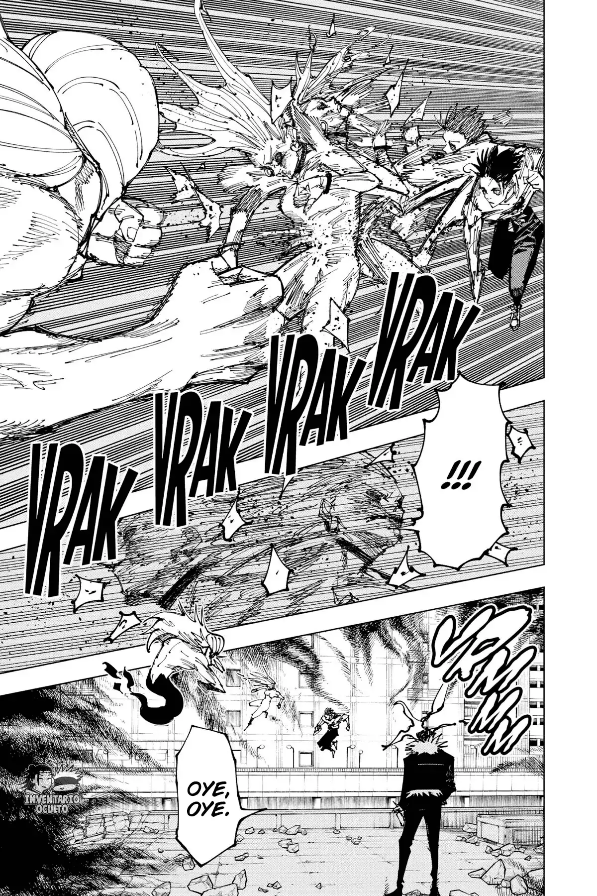 Página 7 — Jujutsu Kaisen Capítulo 178