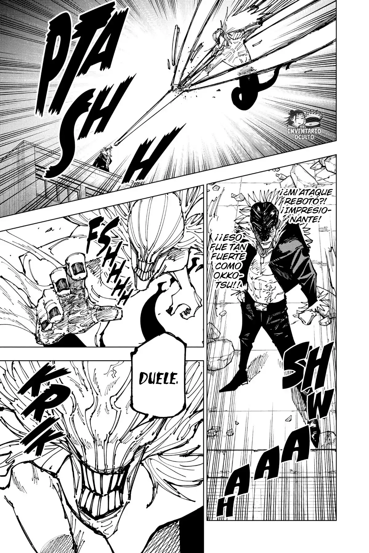 Página 9 — Jujutsu Kaisen Capítulo 178
