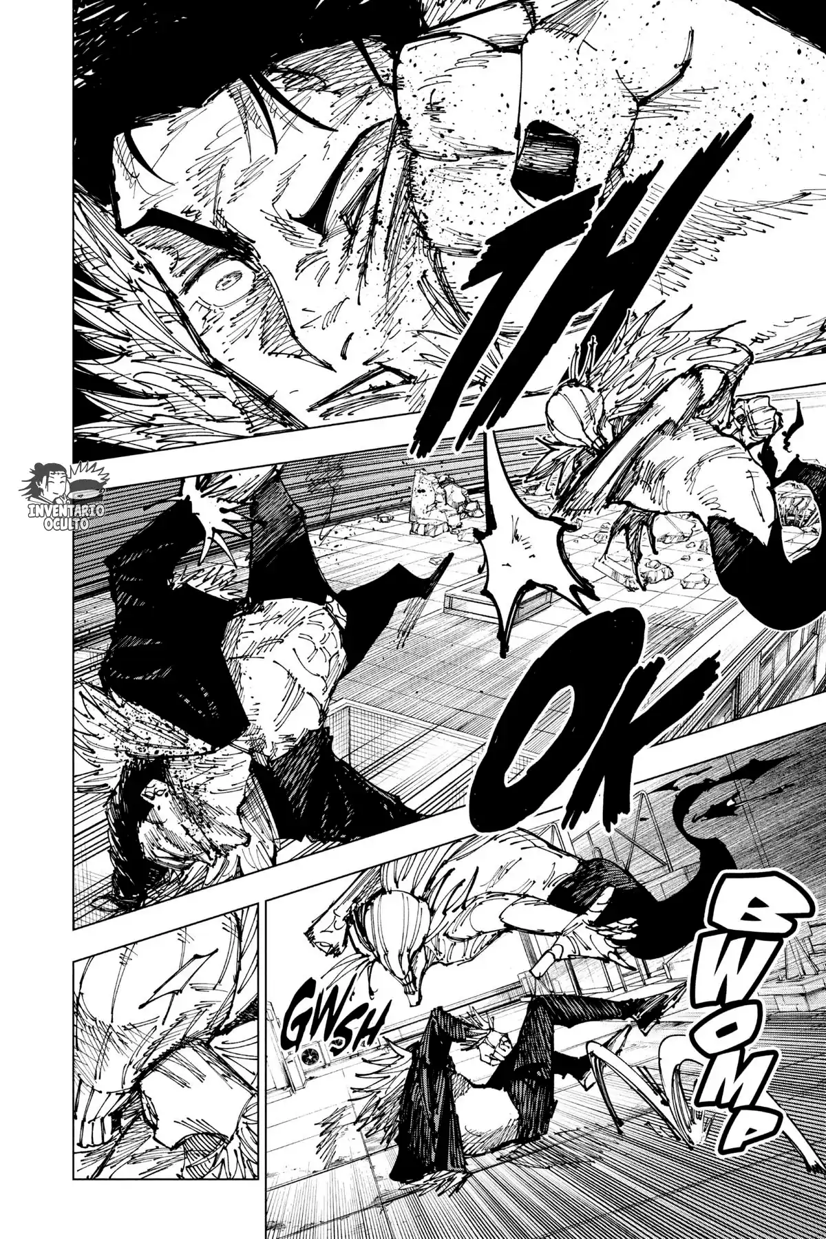 Página 10 — Jujutsu Kaisen Capítulo 178