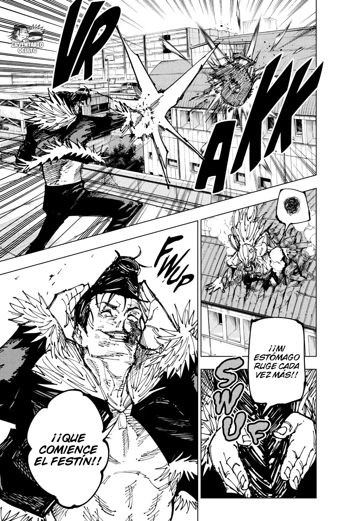 Página 11 — Jujutsu Kaisen Capítulo 178