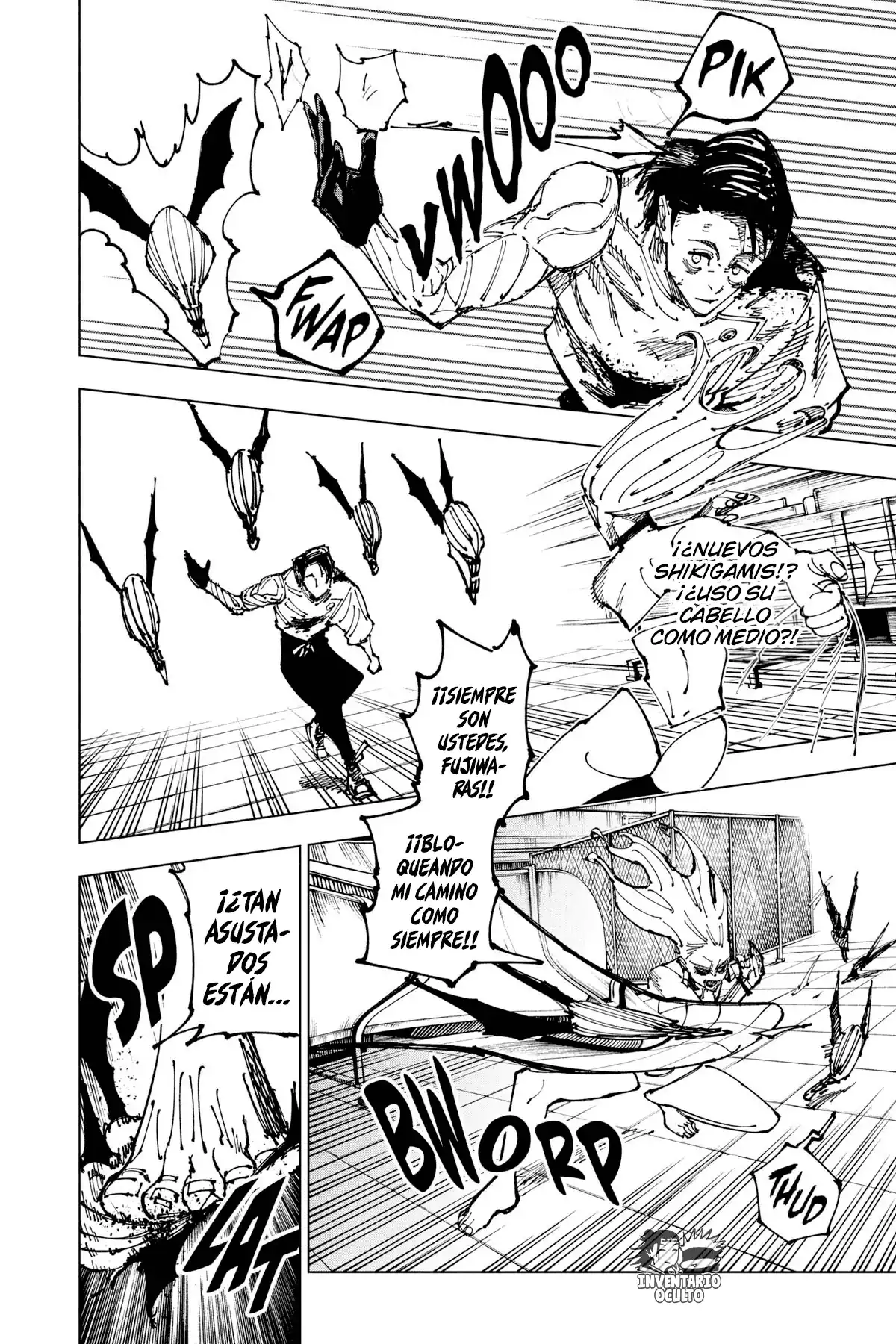Página 12 — Jujutsu Kaisen Capítulo 178