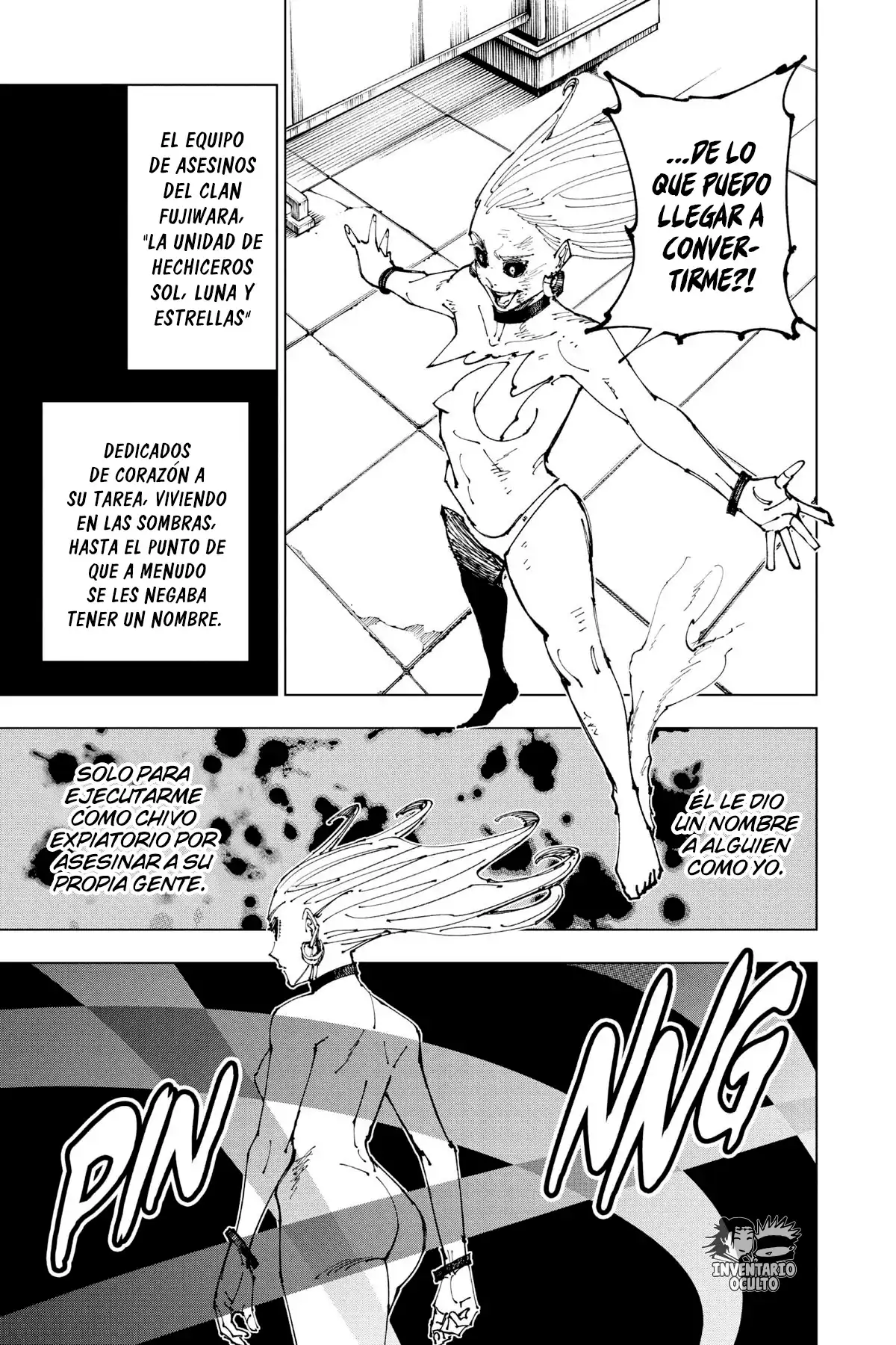 Página 13 — Jujutsu Kaisen Capítulo 178
