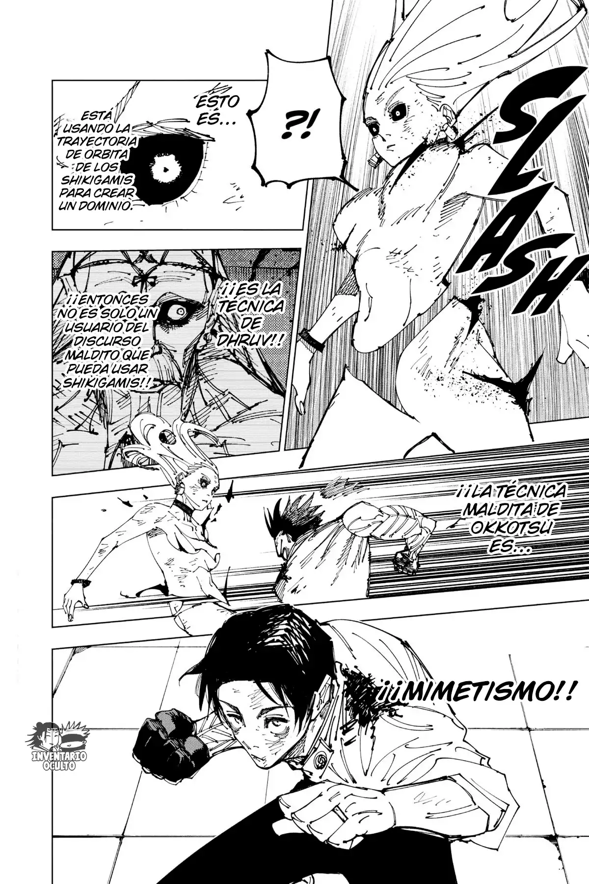 Página 14 — Jujutsu Kaisen Capítulo 178