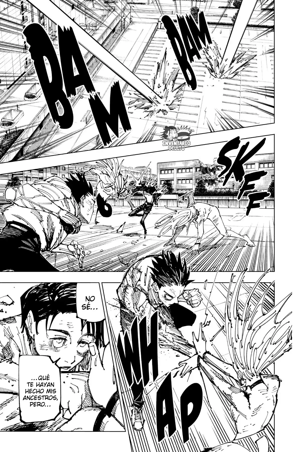 Página 15 — Jujutsu Kaisen Capítulo 178